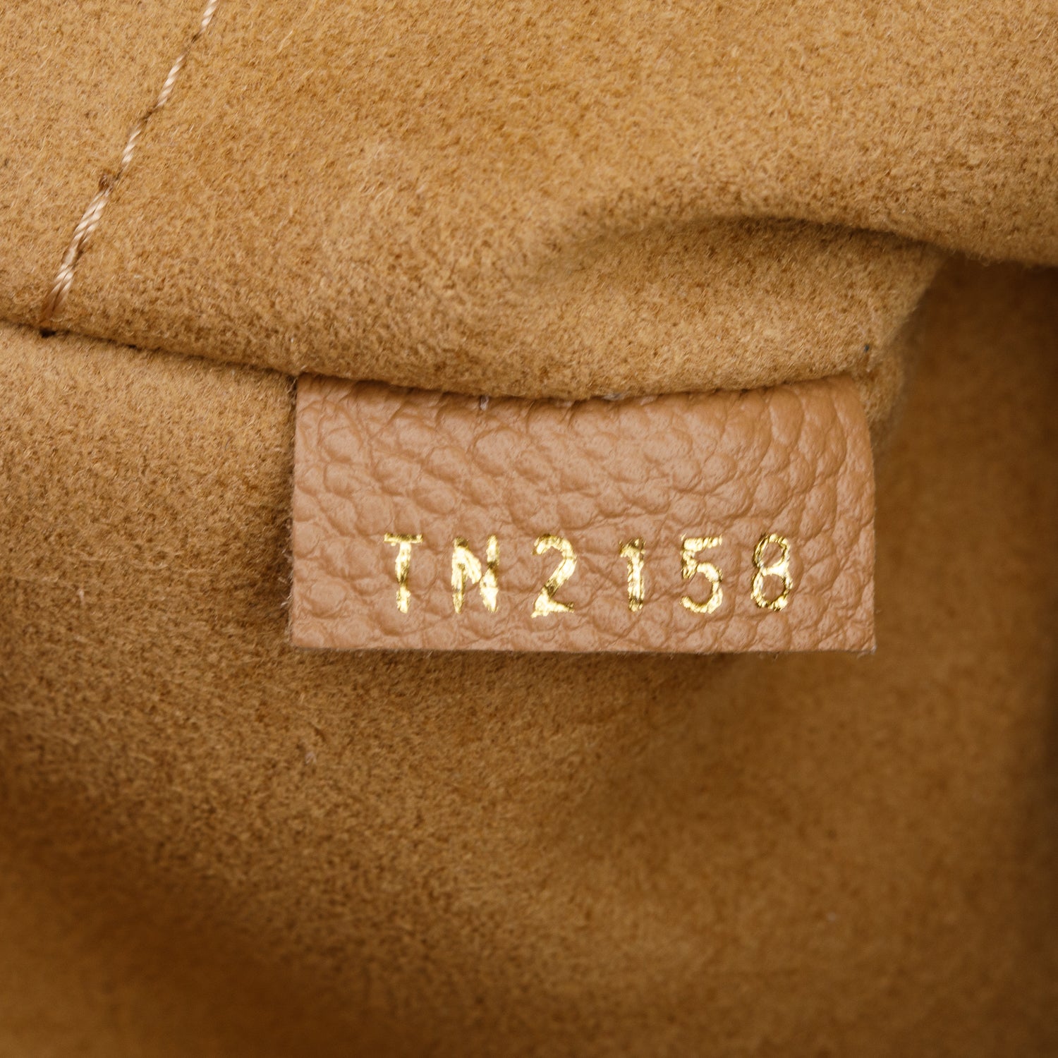 Louis Vuitton Brown Monogram Daily Pouch w/ Box & Receipt