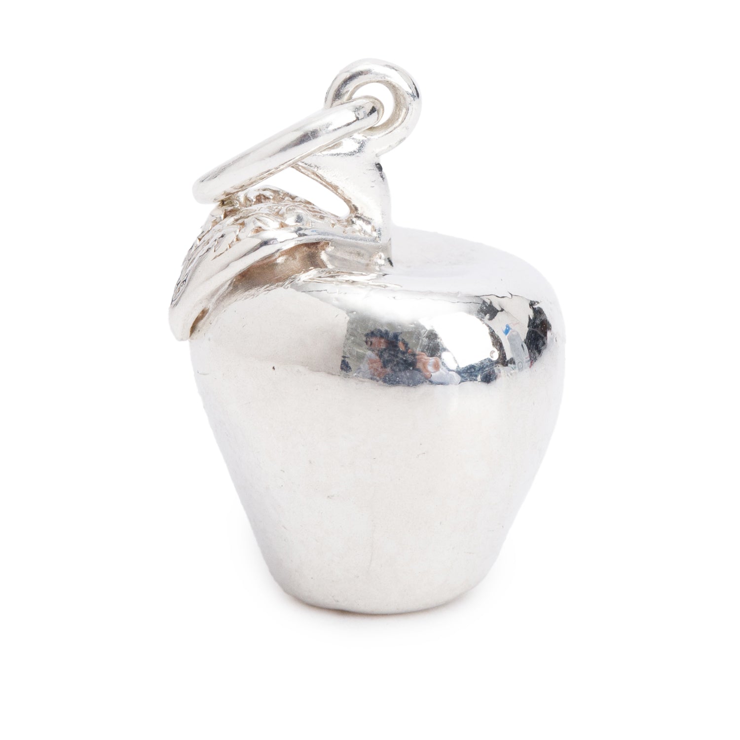 Tiffany & Co. Sterling Silver Apple Charm
