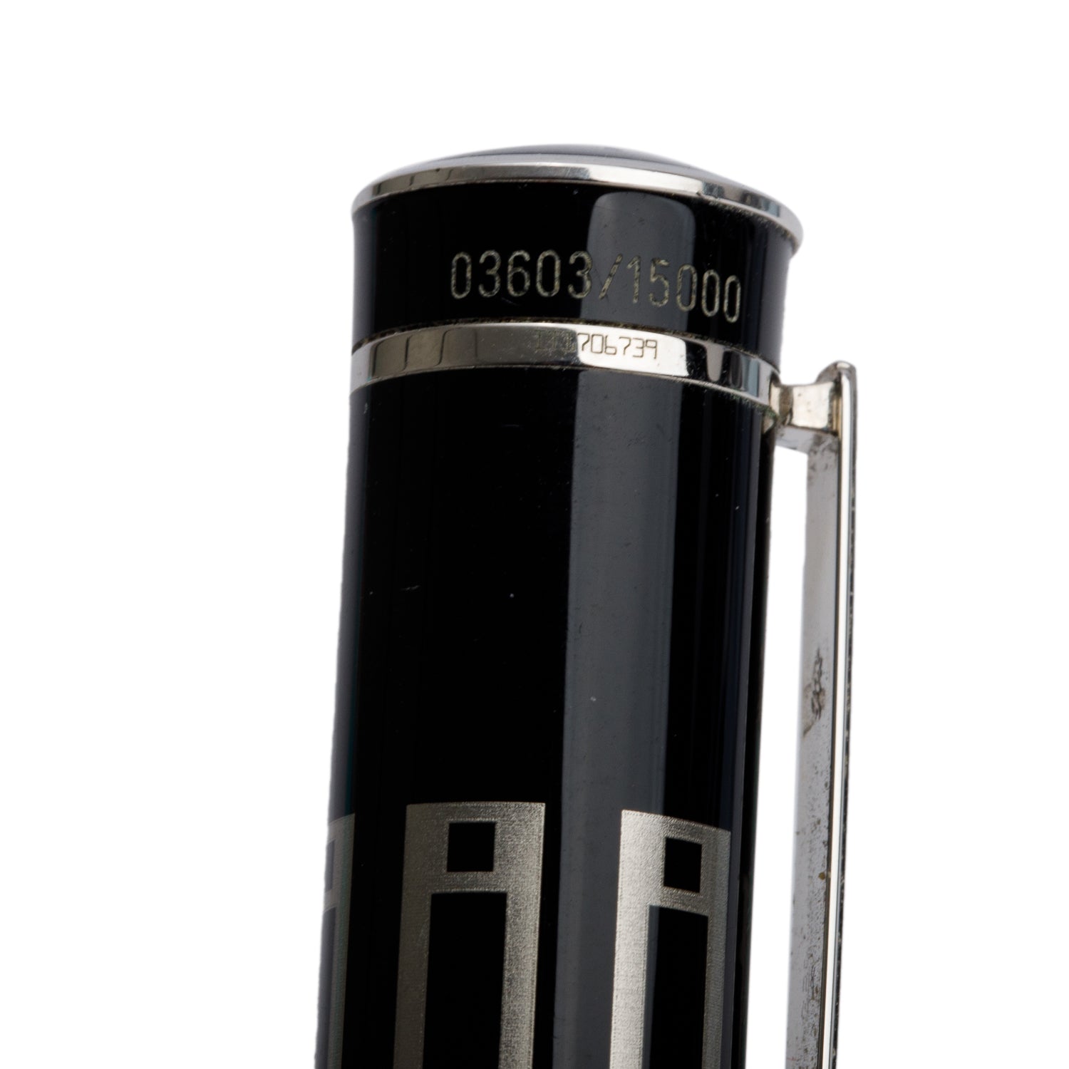 Montblanc Limited Edition Writer's Edition Thomas Mann Ballpoint Pen w/ Box & Papers