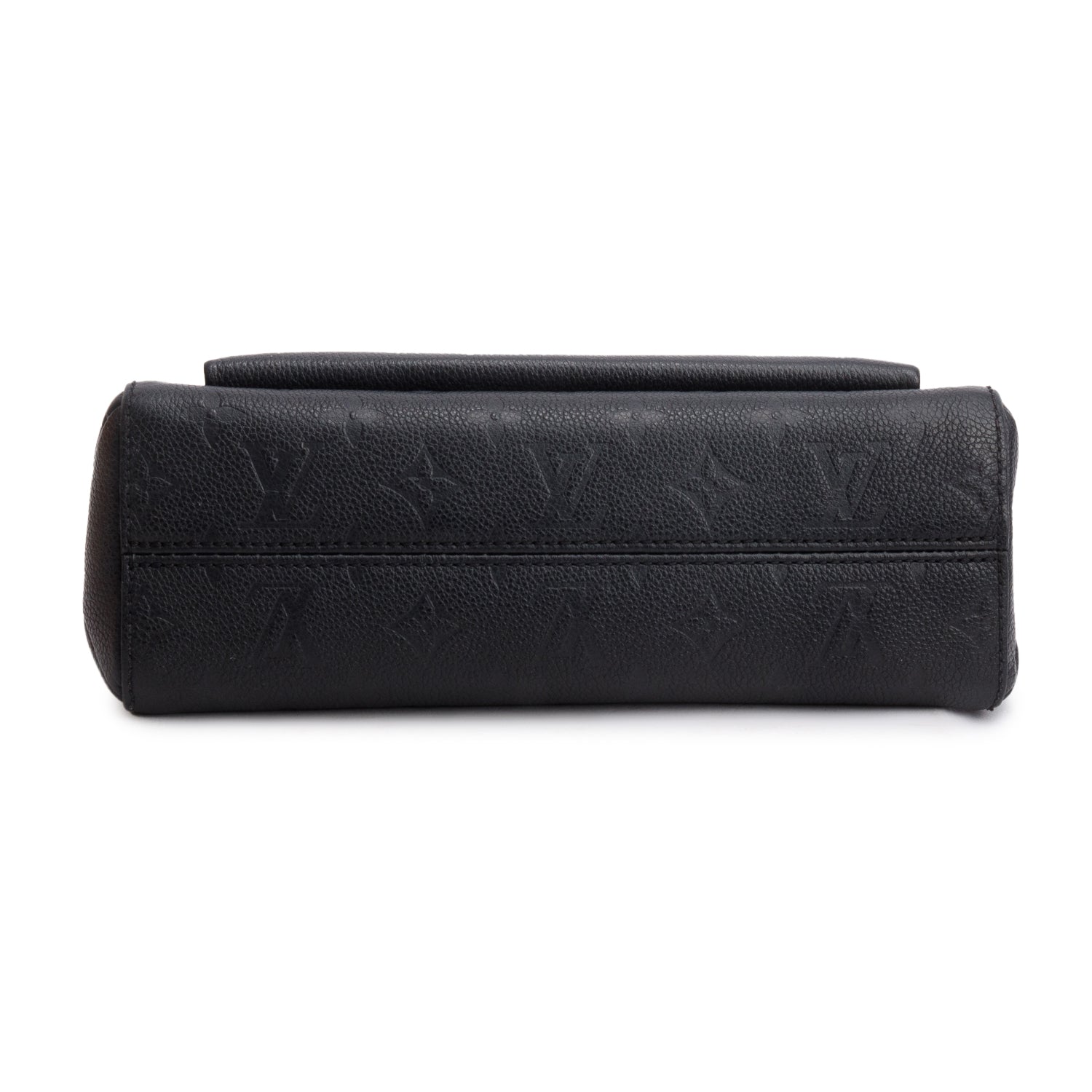 Louis Vuitton Black Monogram Empreinte Leather Vavin PM w/ Box