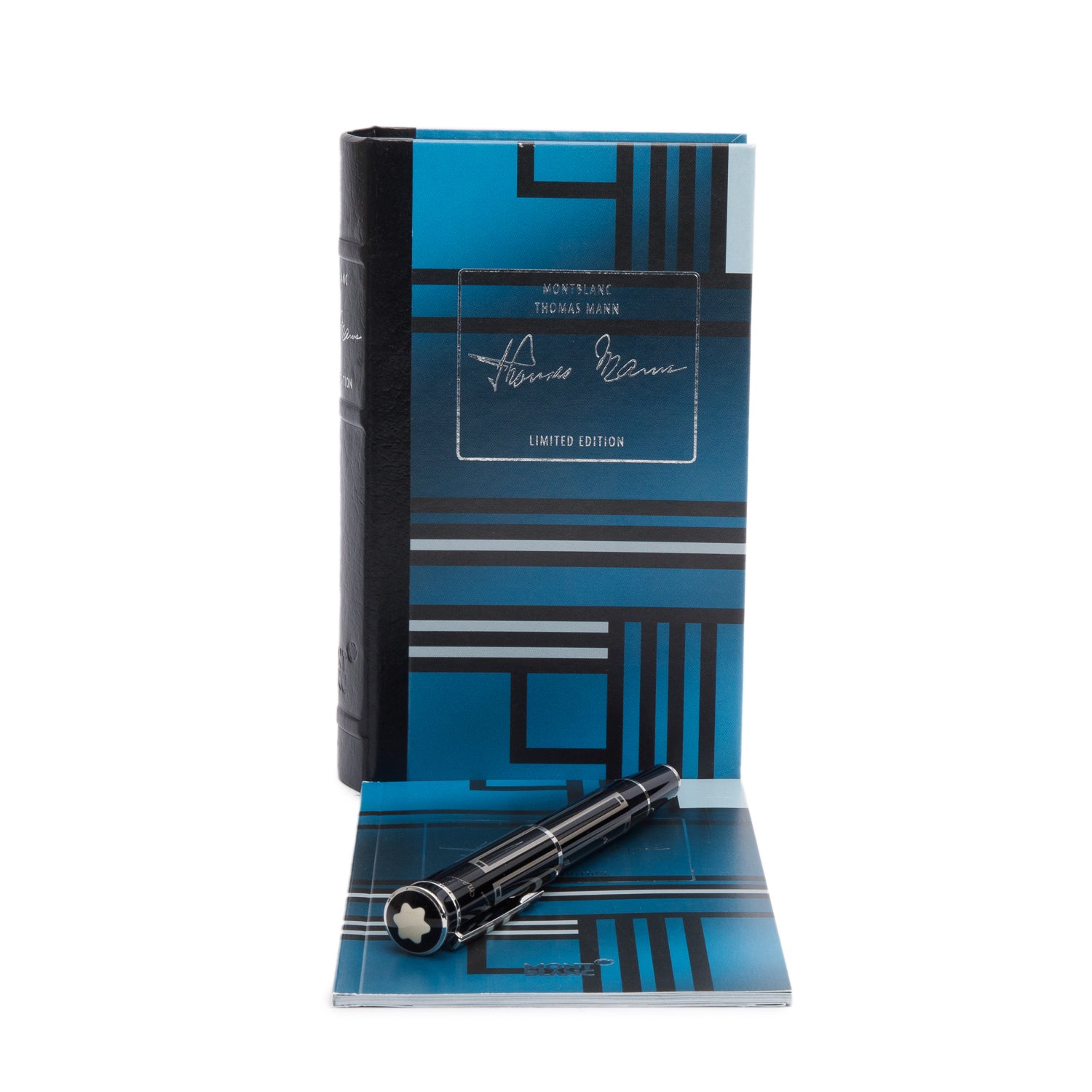 Montblanc Limited Edition Writer's Edition Thomas Mann Ballpoint Pen w/ Box & Papers