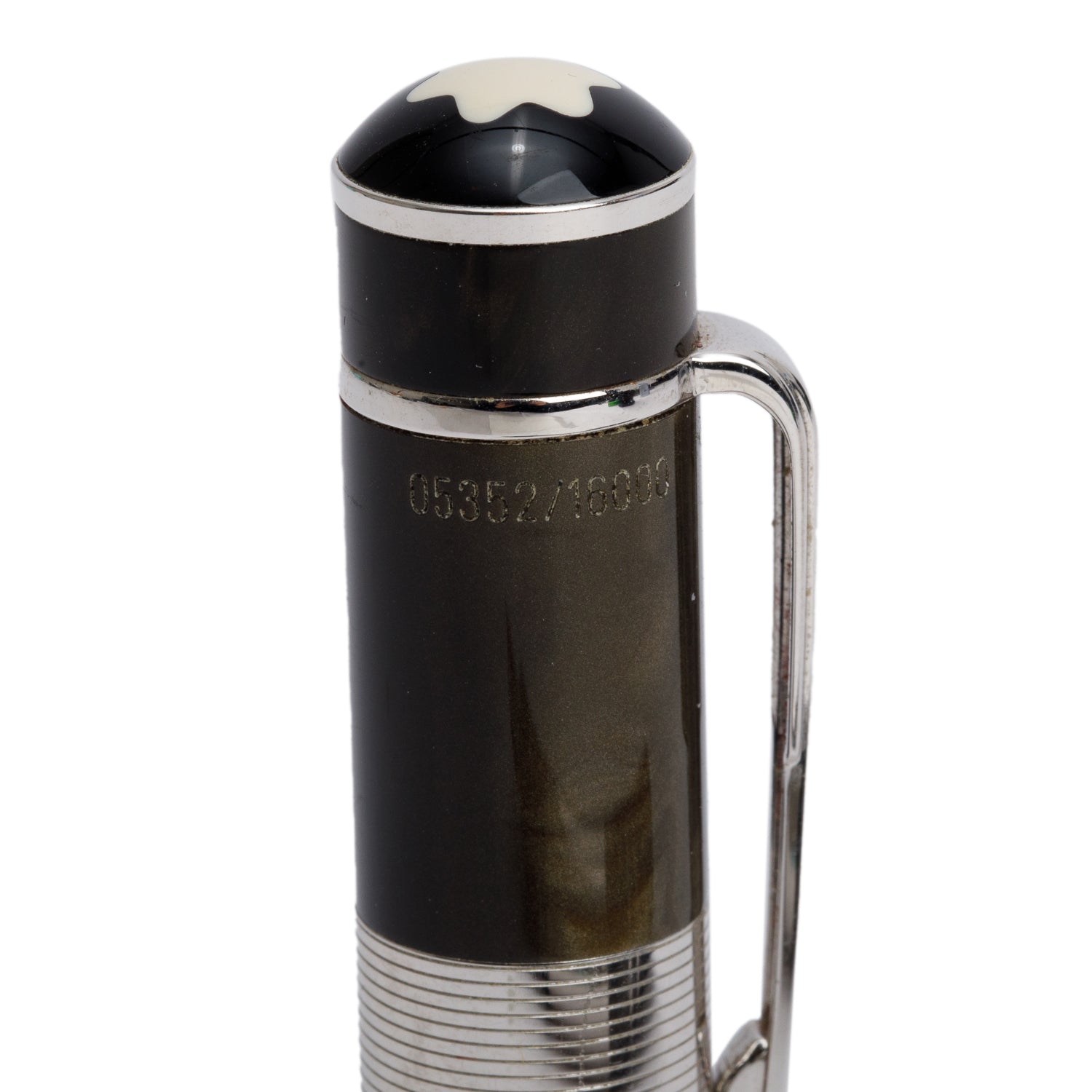 Montblanc Limited Edition Writer's Edition William Faulkner Fountain Pen w/ Box & Papers