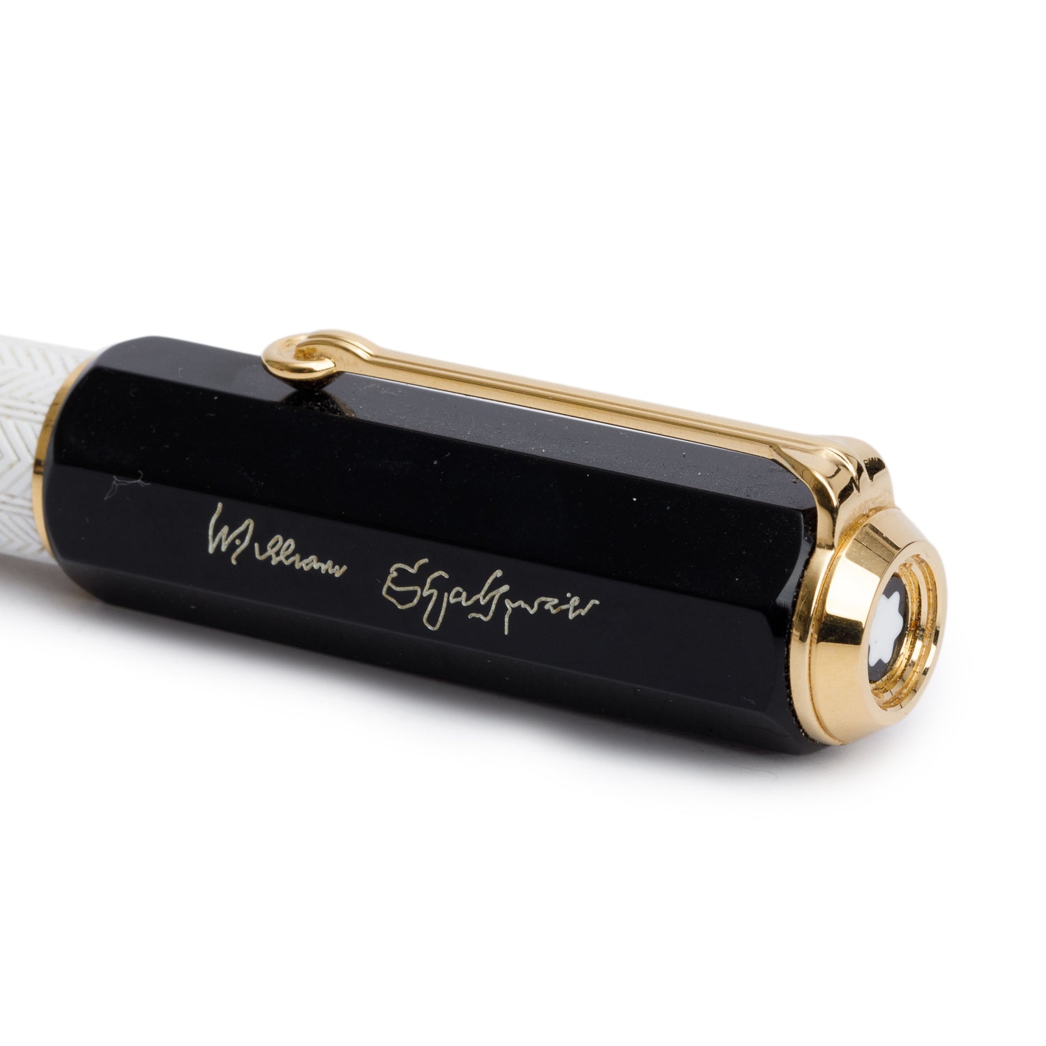 Montblanc Limited Edition Writer's Edition William Shakespeare Ballpoint Pen w/ Box & Papers
