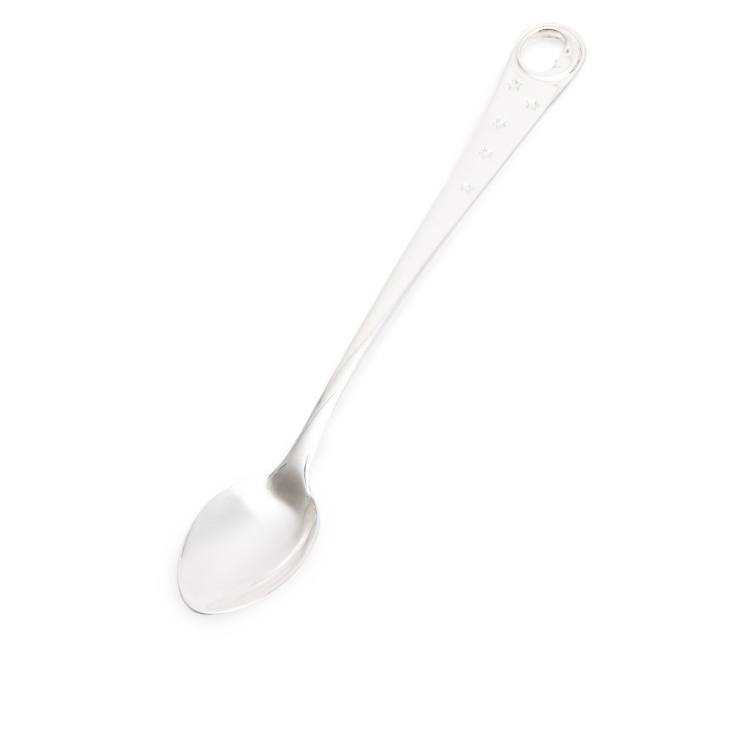 Tiffany & Co. Sterling Silver Stars & Moon Feeding Spoon