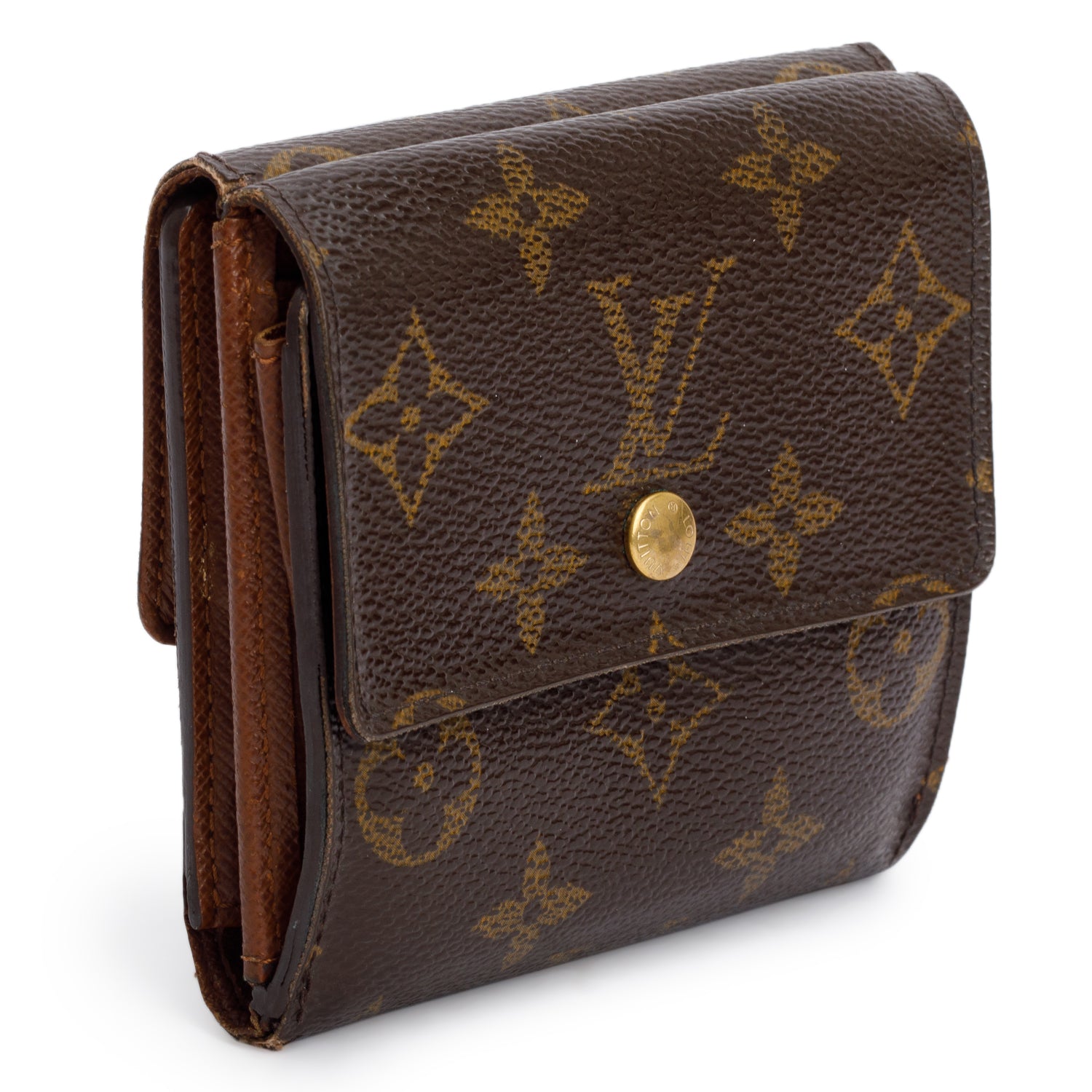 Louis Vuitton Monogram Tri-Fold Compact Wallet