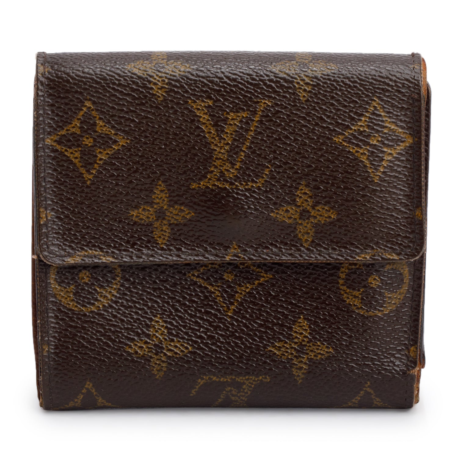 Louis Vuitton Monogram Tri-Fold Compact Wallet