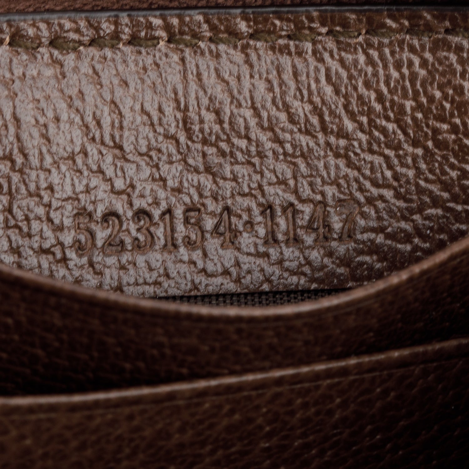 Gucci GG Supreme Web Ophidia Zip Around Wallet