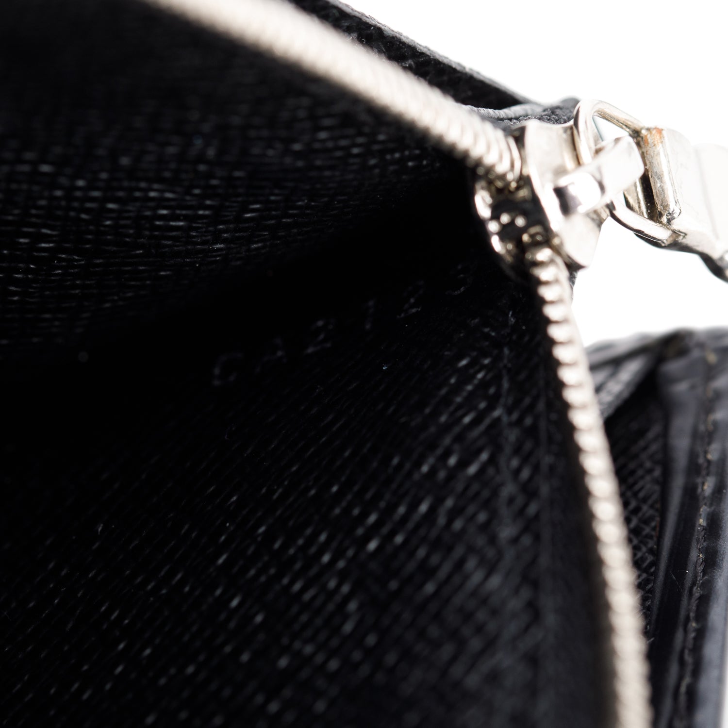 Louis Vuitton Black Epi Leather Sarah Wallet