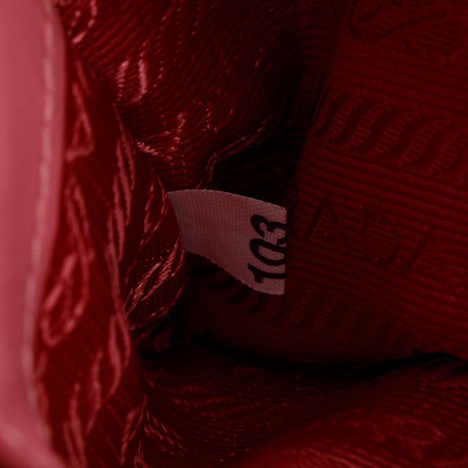 Prada Pink Soft Calfskin Diagramme Camera Bag