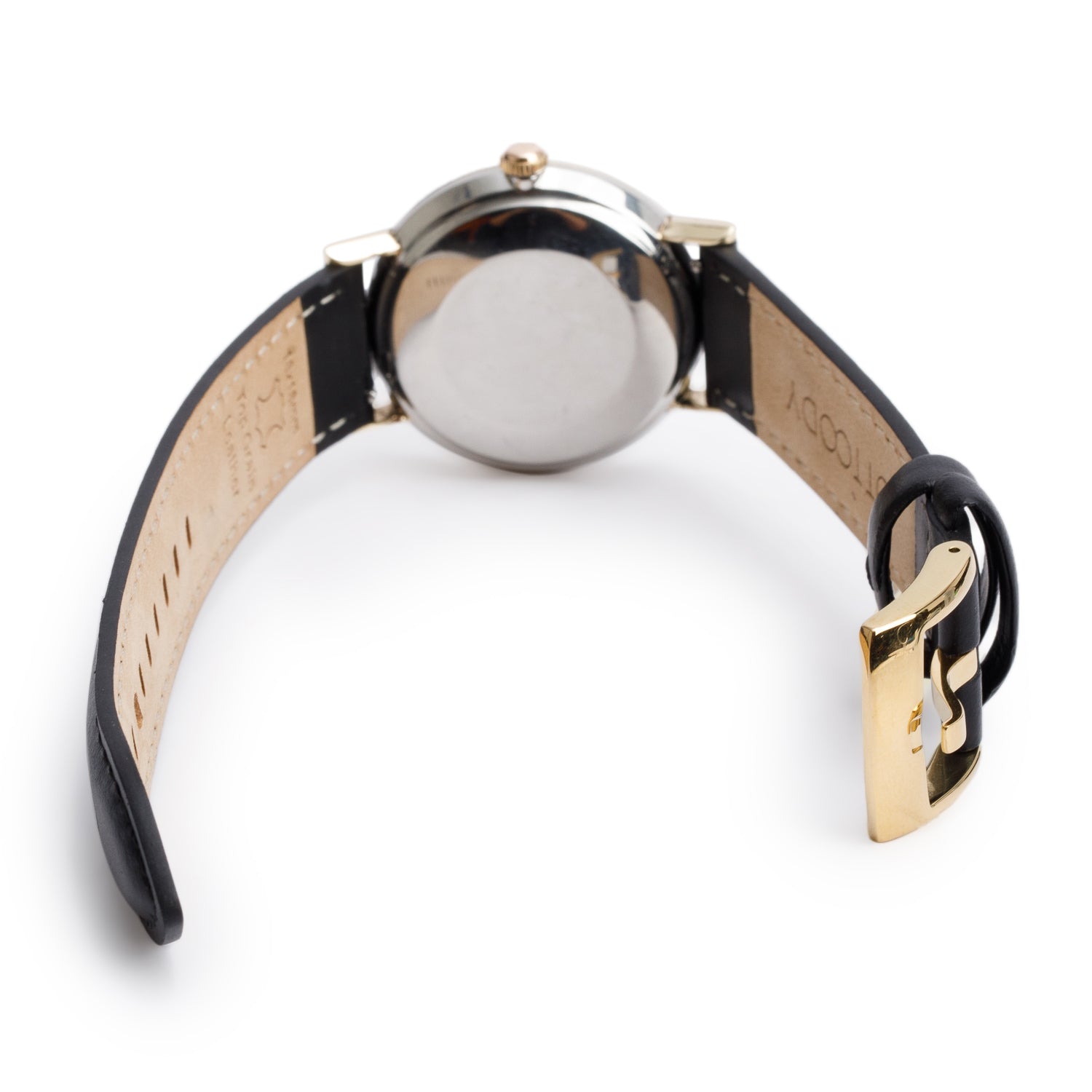 Omega Vintage Stainless Steel & Gold Plated Seamaster De Ville 34MM Automatic Watch