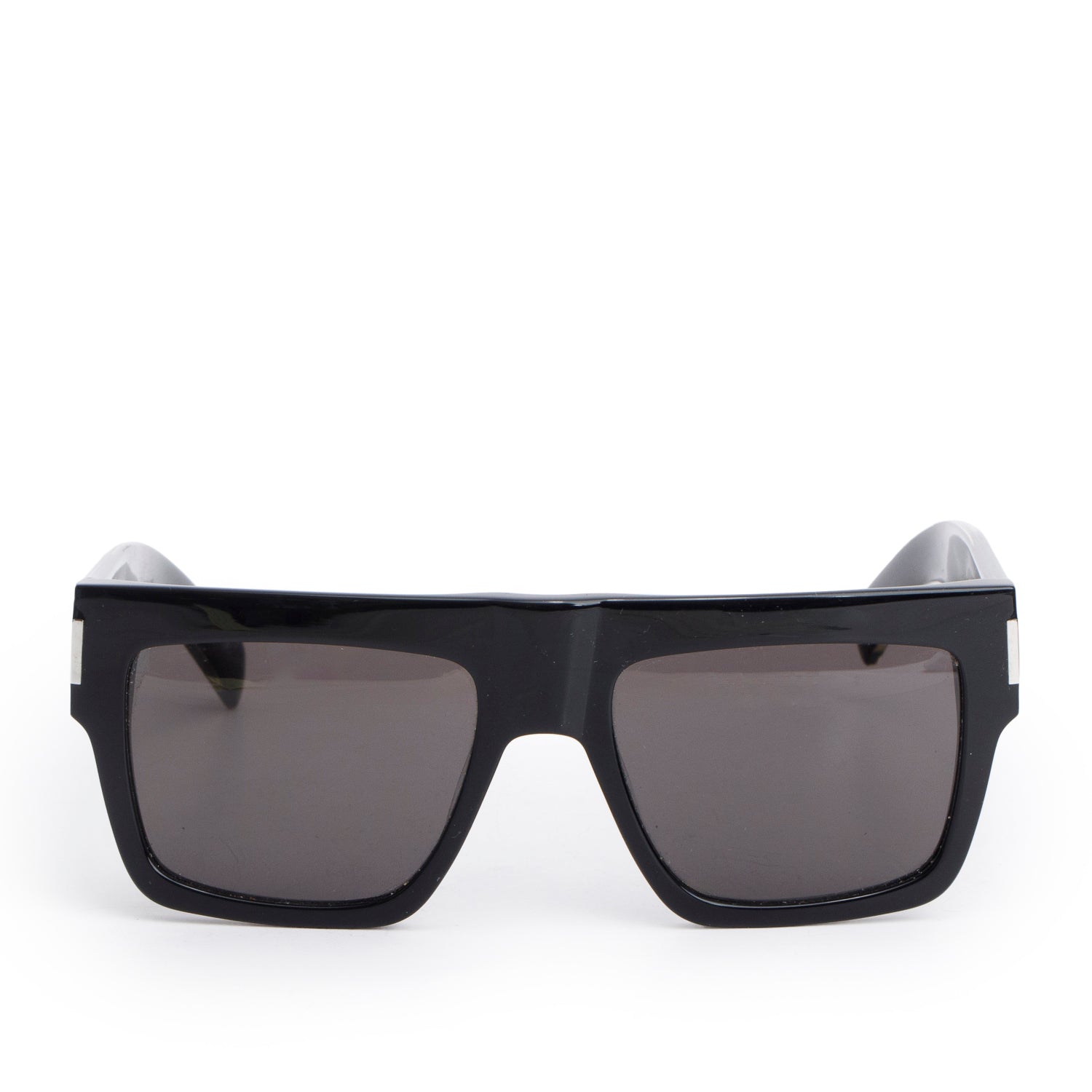 Saint Lauren SL 628 Acetate Square Sunglasses w/ Case