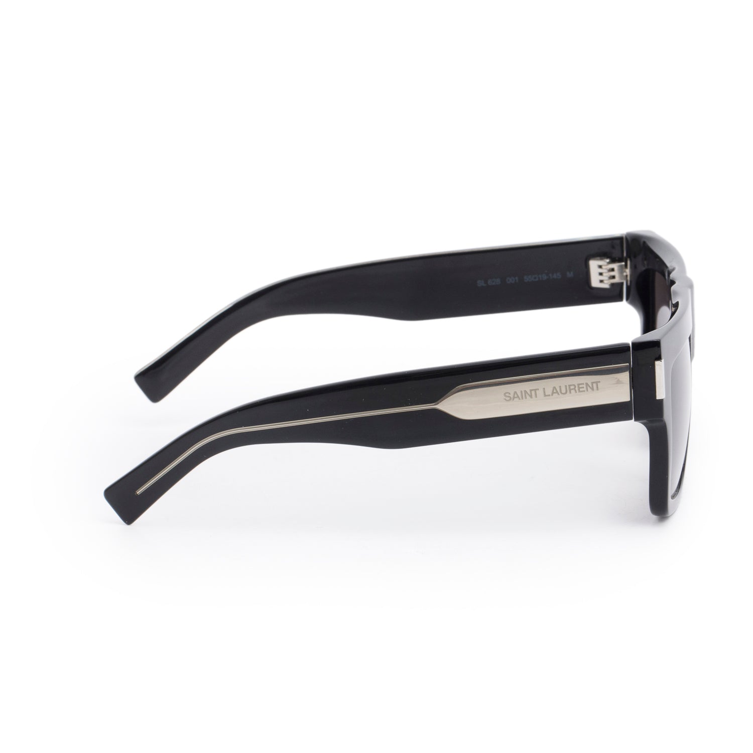 Saint Lauren SL 628 Acetate Square Sunglasses w/ Case