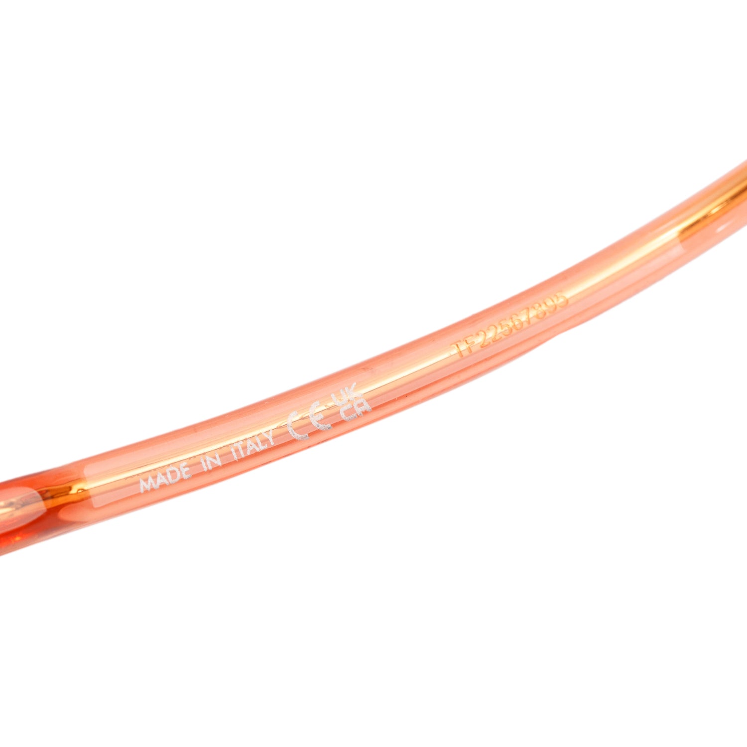 Christian Dior Orange Diorhighlight S21 Rectangle Sunglasses w/ Case