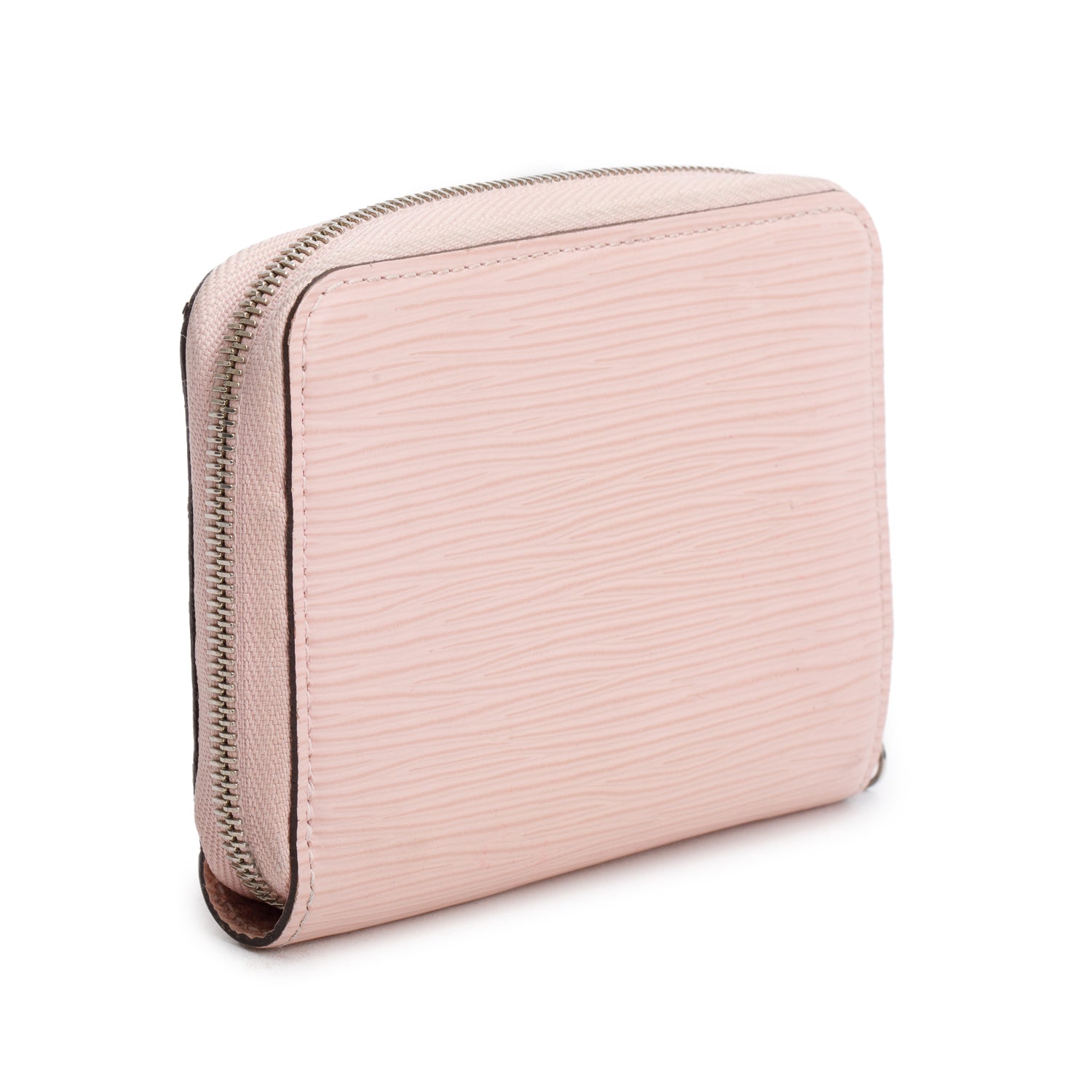 Louis Vuitton Pink Epi Leather Zippy Coin Purse