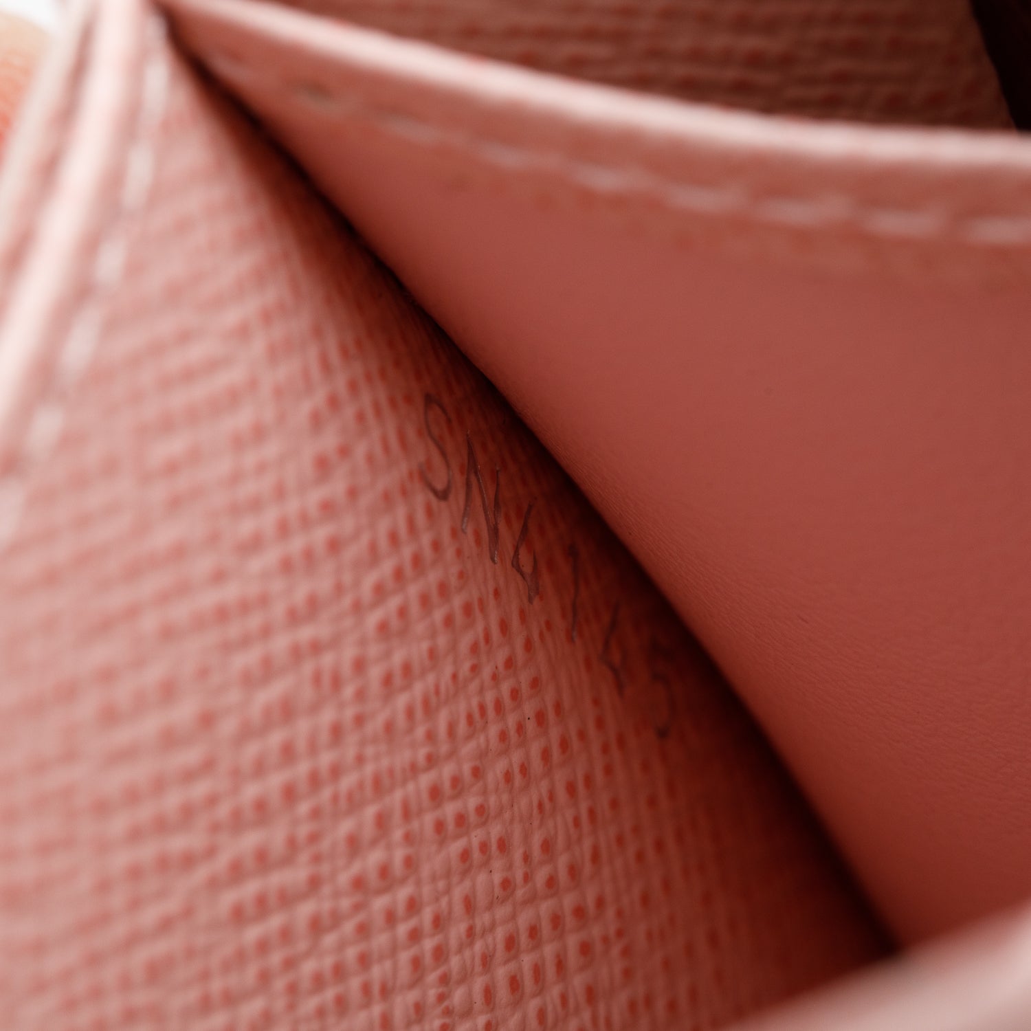 Louis Vuitton Pink Epi Leather Zippy Coin Purse