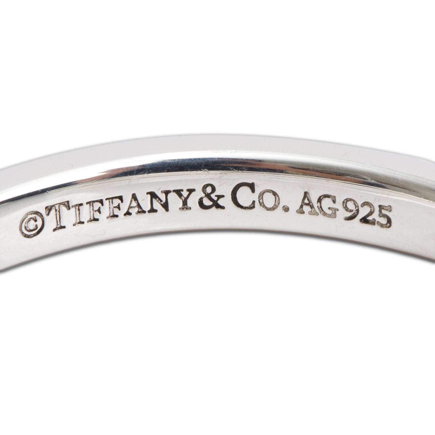 Tiffany & Co. Sterling Silver 1837 Narrow 5 MM Cuff