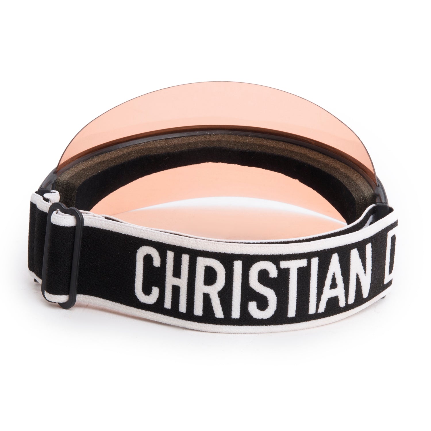 Christian Dior Pink DiorClub V1U Sun Visor
