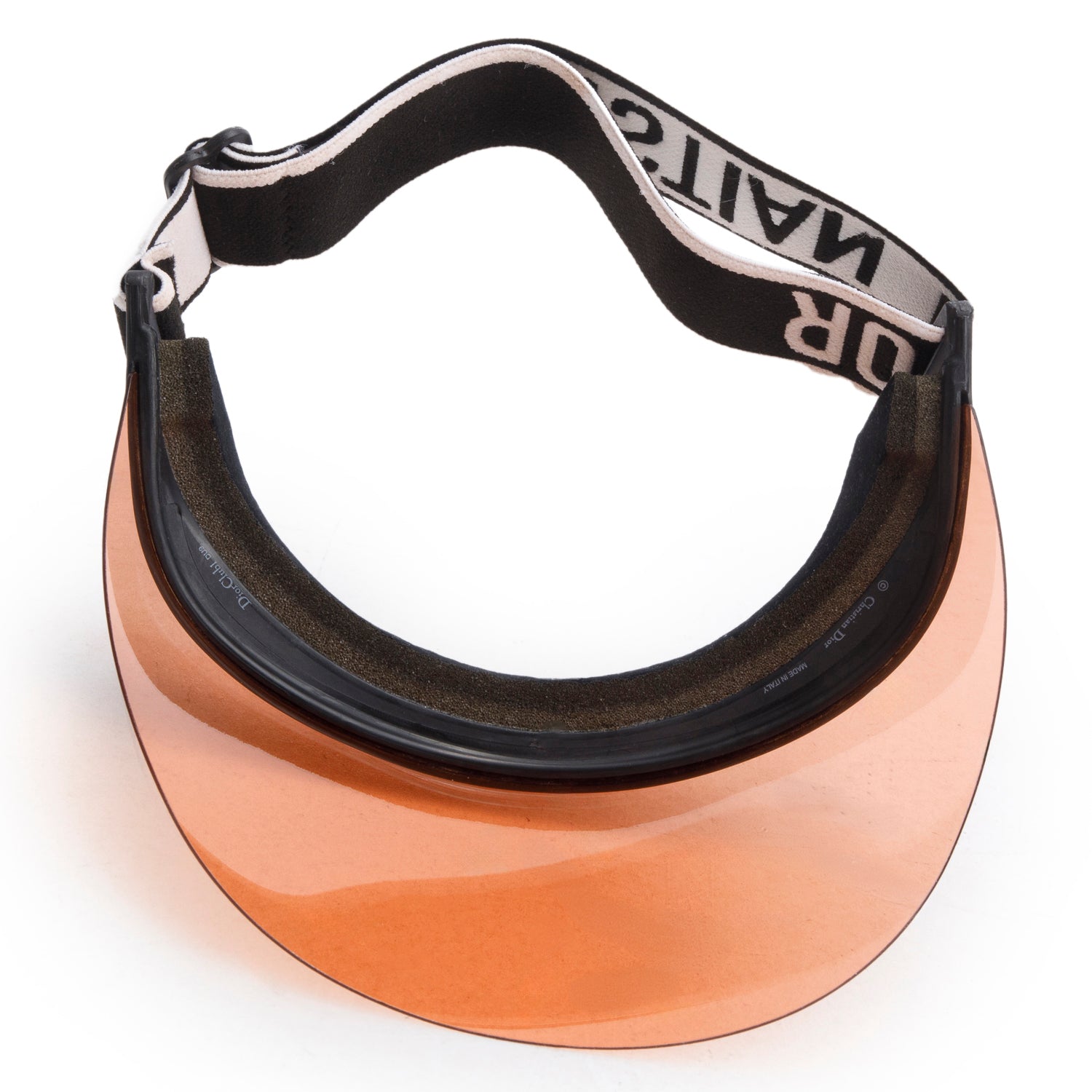 Christian Dior Pink DiorClub V1U Sun Visor