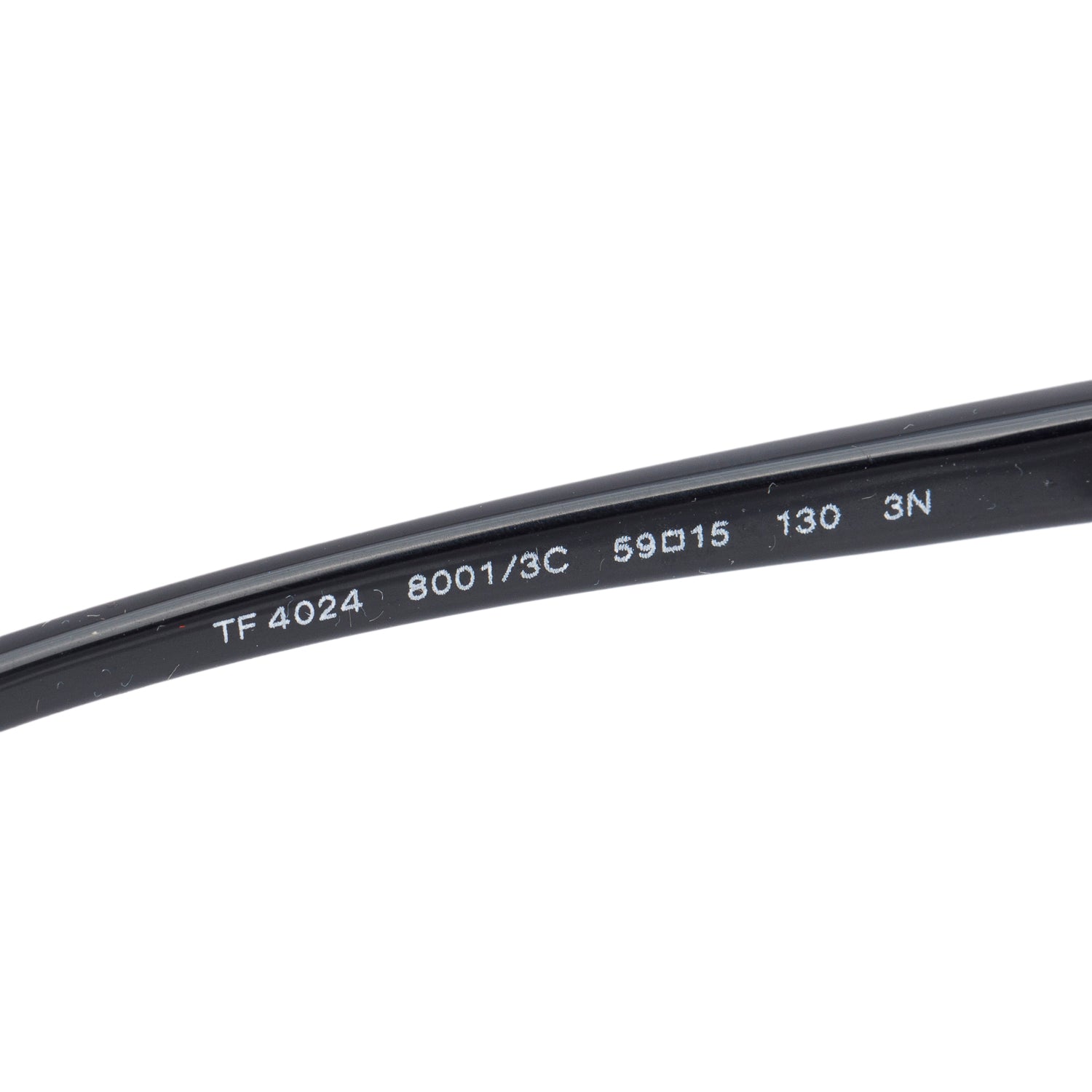 Tiffany & Co. TF4024 Black Square Gradient Sunglasses w/ Case