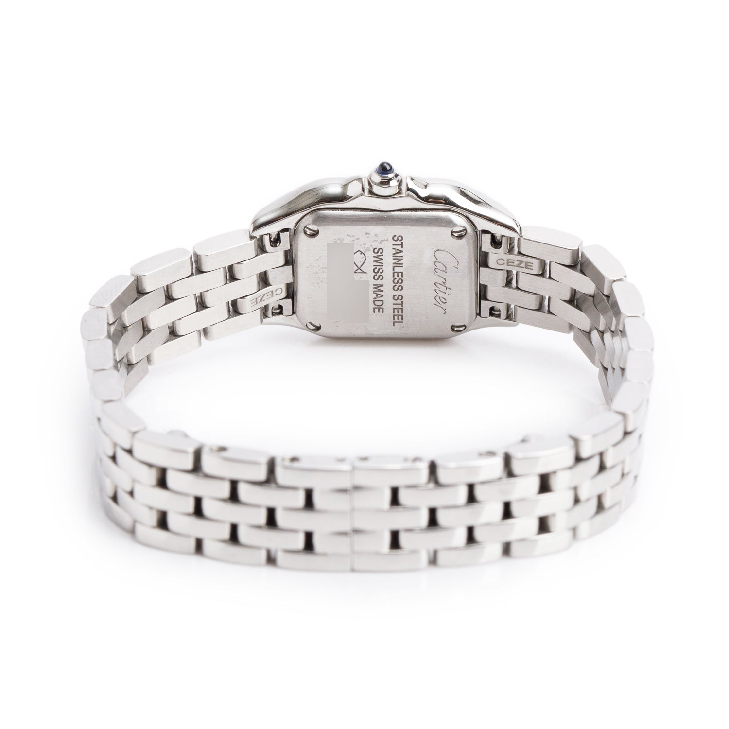 Cartier 2020 Stainless Steel Panthere de Cartier Watch, Mini Model 4188 w/ Box & Papers