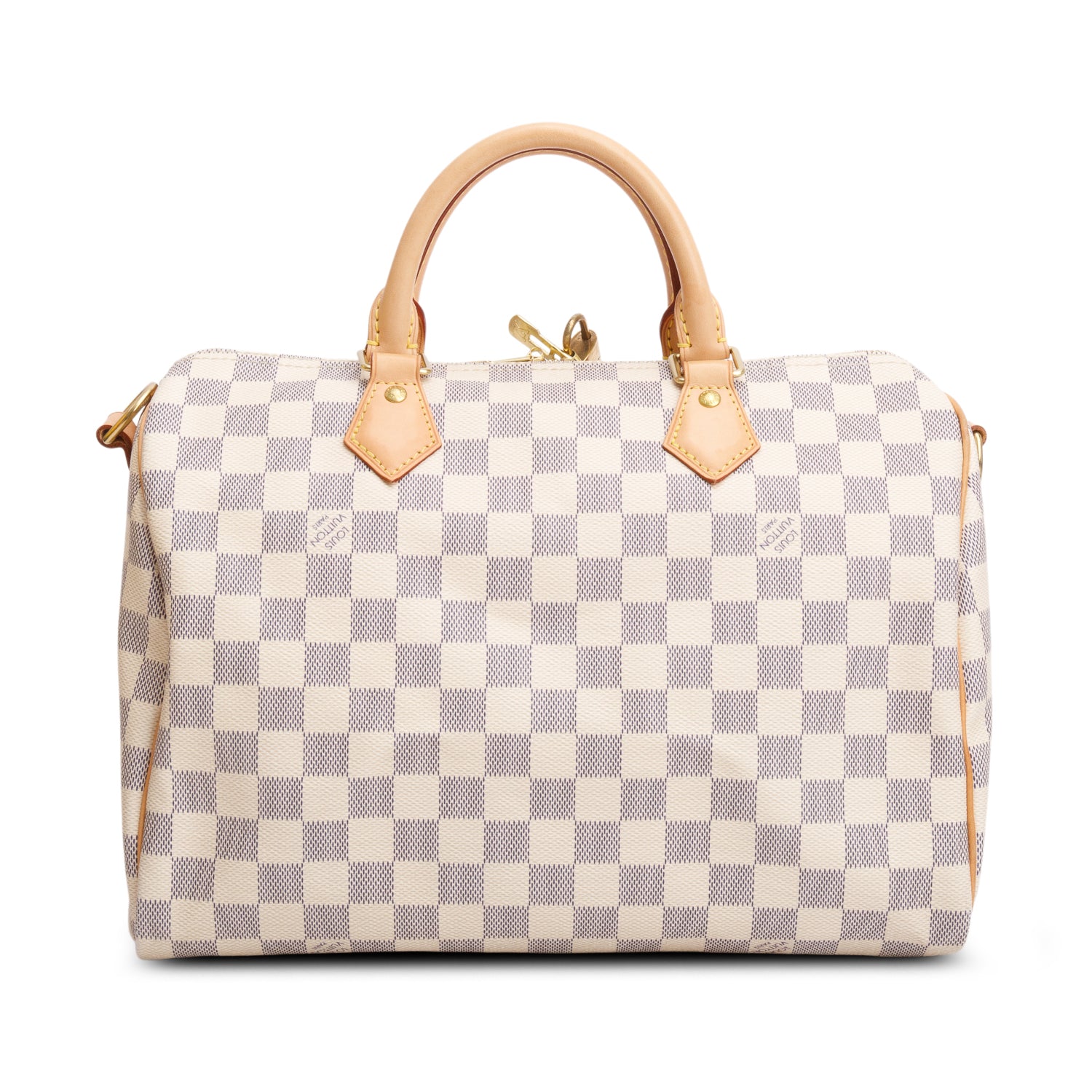Louis Vuitton Damier Azur Speedy Bandouliere 30 w/ Box & Strap
