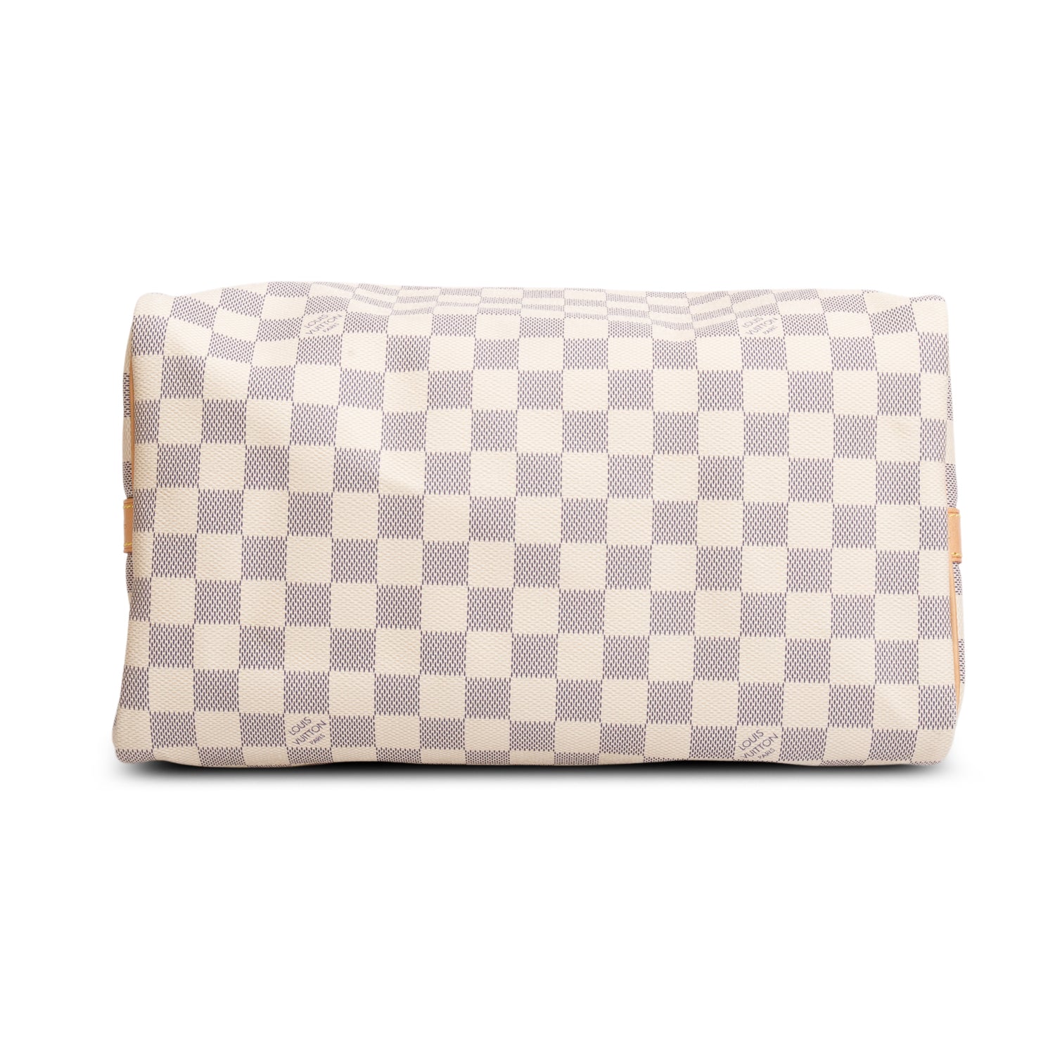 Louis Vuitton Damier Azur Speedy Bandouliere 30 w/ Box & Strap