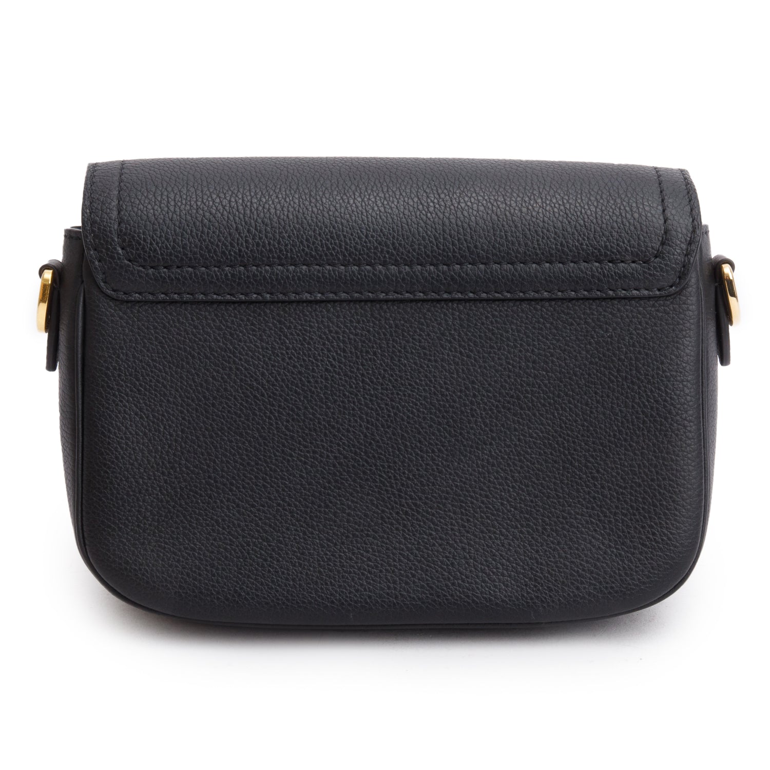 Louis Vuitton 2022 Black Grained Calfskin Lockme Tender w/ Box, Receipt & Straps