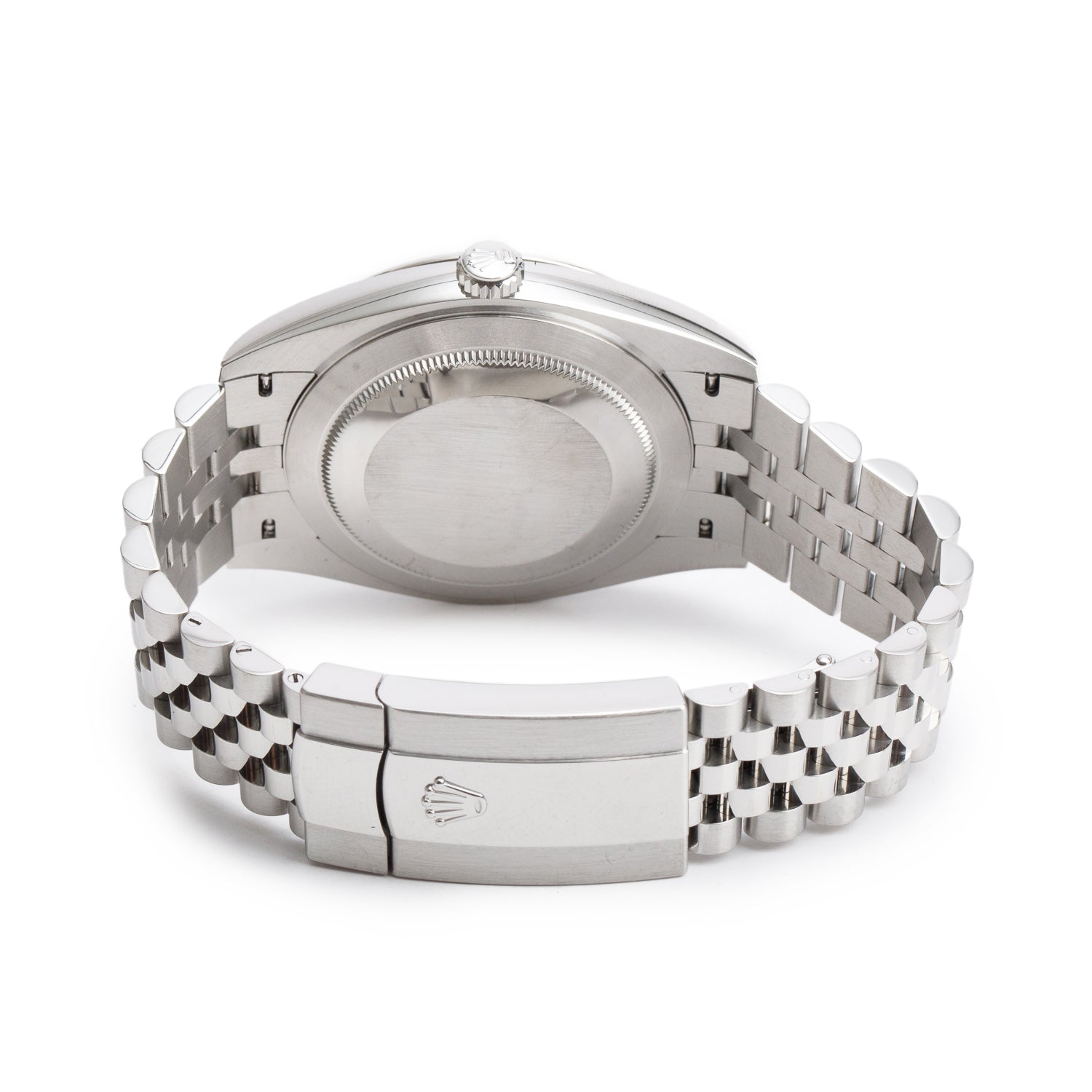 Rolex 2021 Stainless Steel Oyster Perpetual Datejust 41 MM Watch Silver Dial 126334 w/ Box & Papers