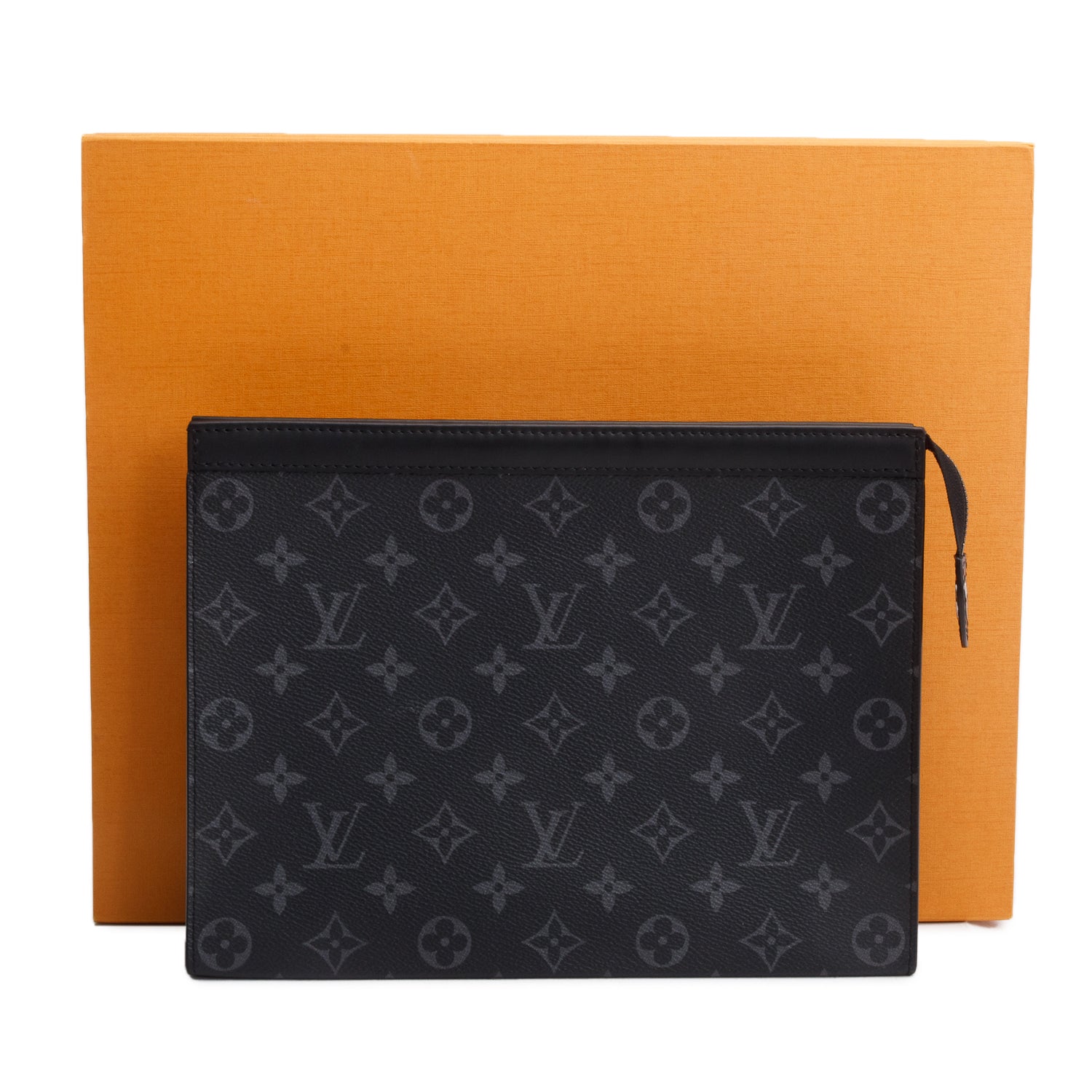Louis Vuitton Monogram Eclipse Pochette Voyage MM w/ Box