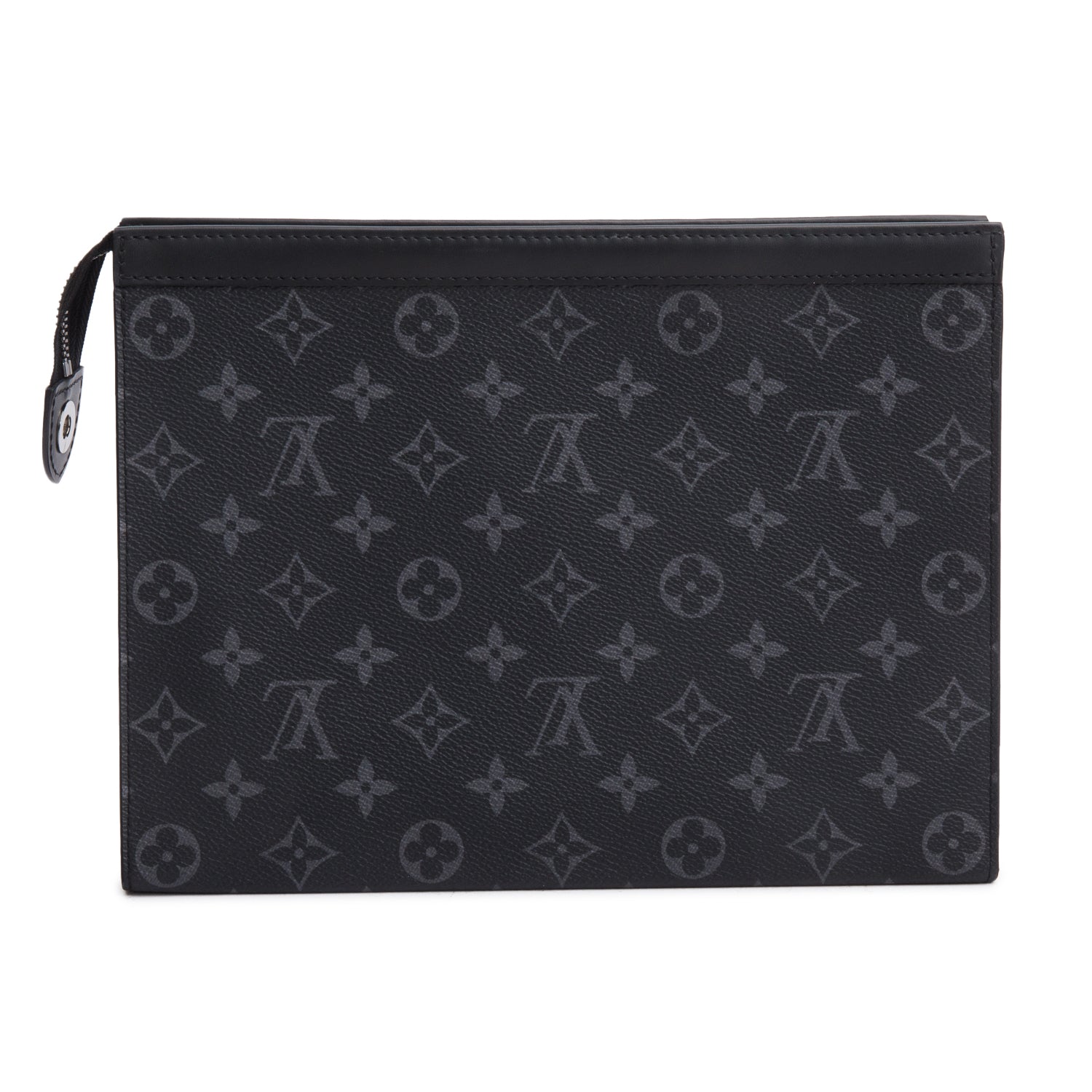Louis Vuitton Monogram Eclipse Pochette Voyage MM w/ Box
