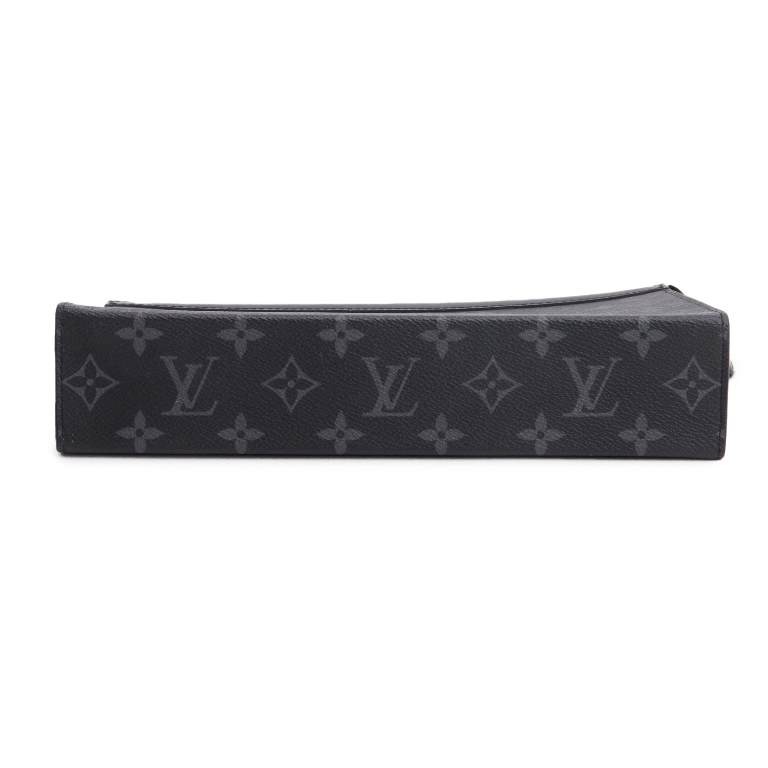 Louis Vuitton Monogram Eclipse Pochette Voyage MM w/ Box