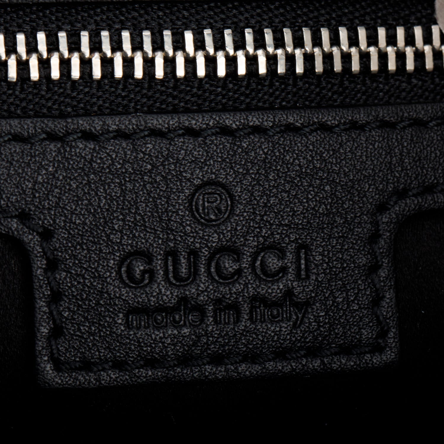 Gucci Black Velvet GG Monogram Small Jackie 1961 w/ Strap