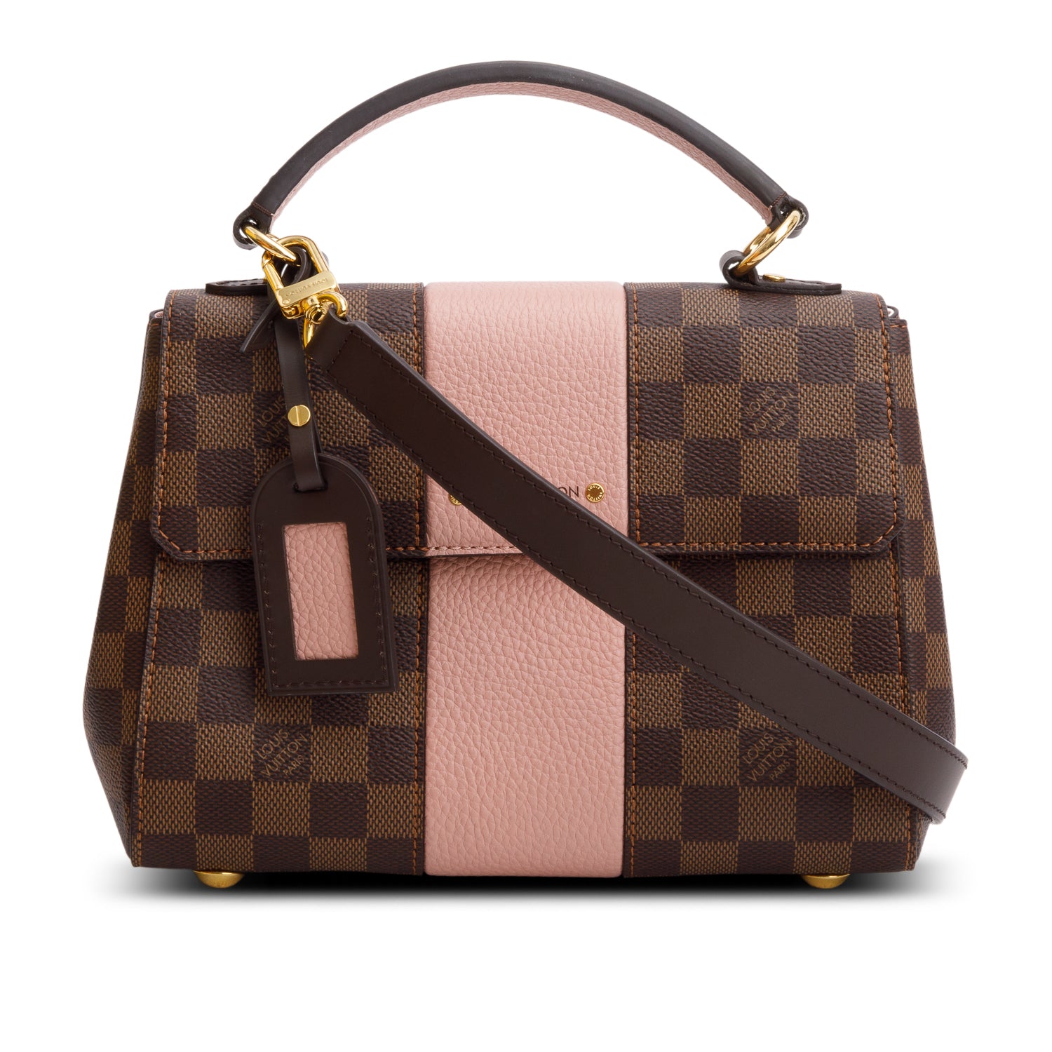 Louis Vuitton 2021 Damier Ebene Bond Street BB w/ Box & Strap