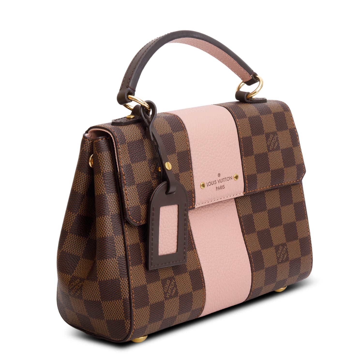 Louis Vuitton 2021 Damier Ebene Bond Street BB w/ Box & Strap