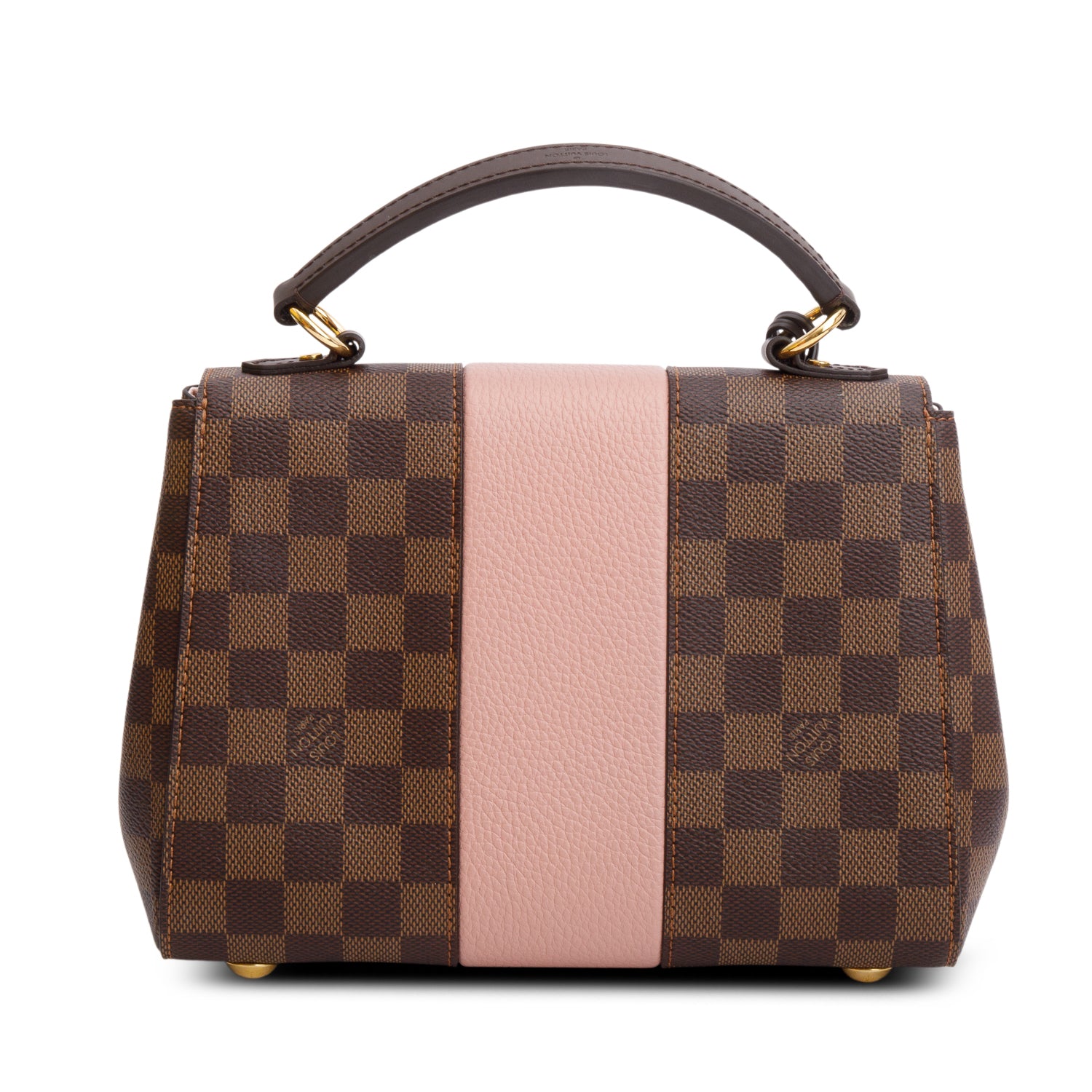 Louis Vuitton 2021 Damier Ebene Bond Street BB w/ Box & Strap