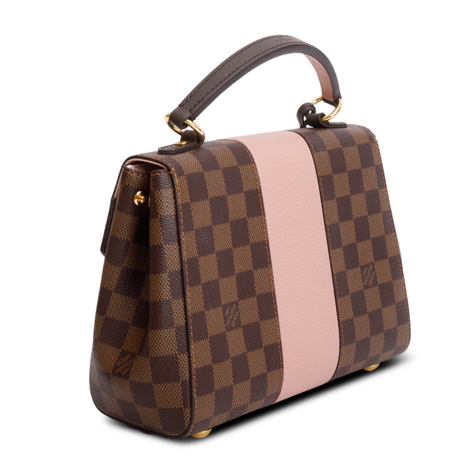 Louis Vuitton 2021 Damier Ebene Bond Street BB w/ Box & Strap