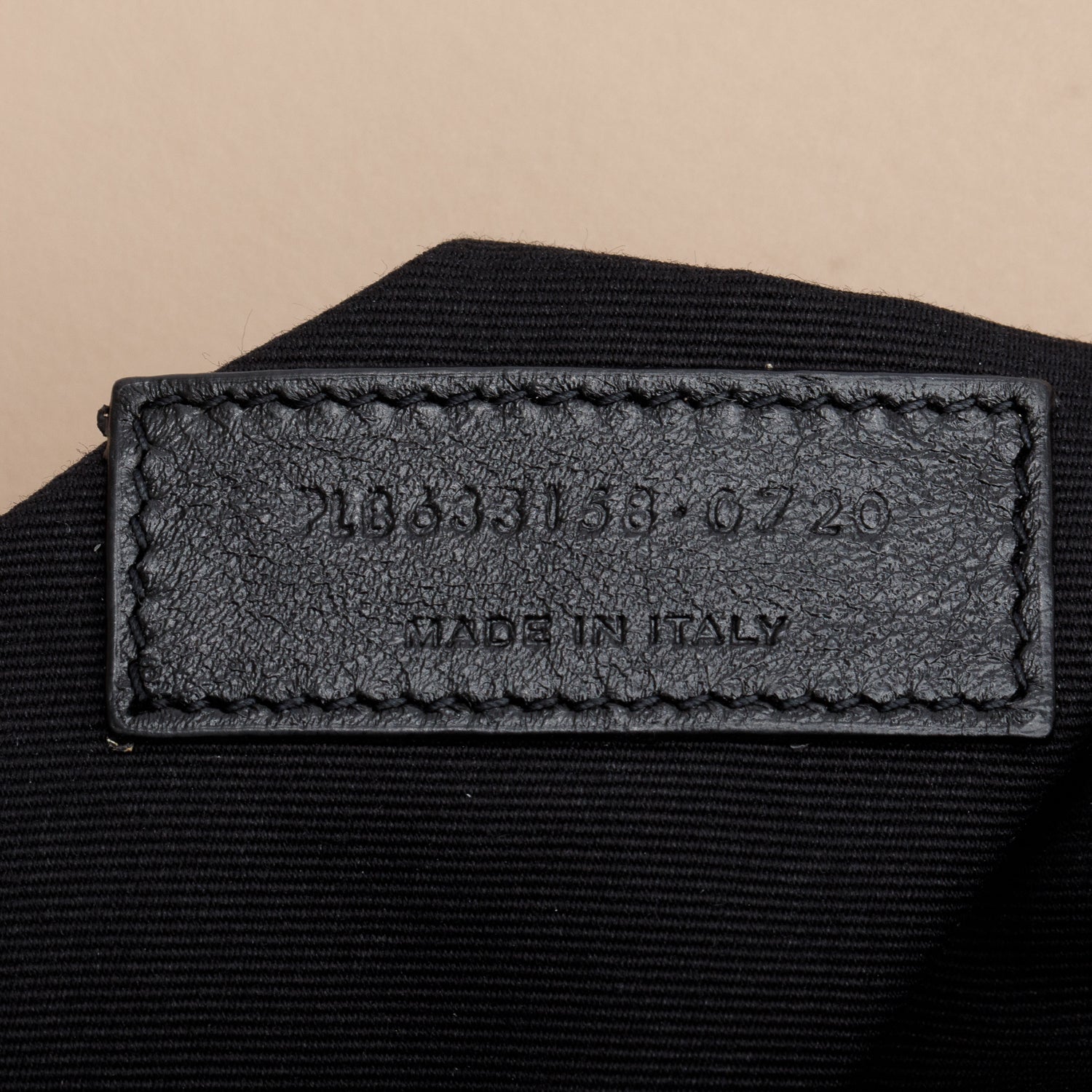 Saint Laurent 2020 Beige Lambskin Matelasse Monogram Medium Niki Chain Satchel w/ Box