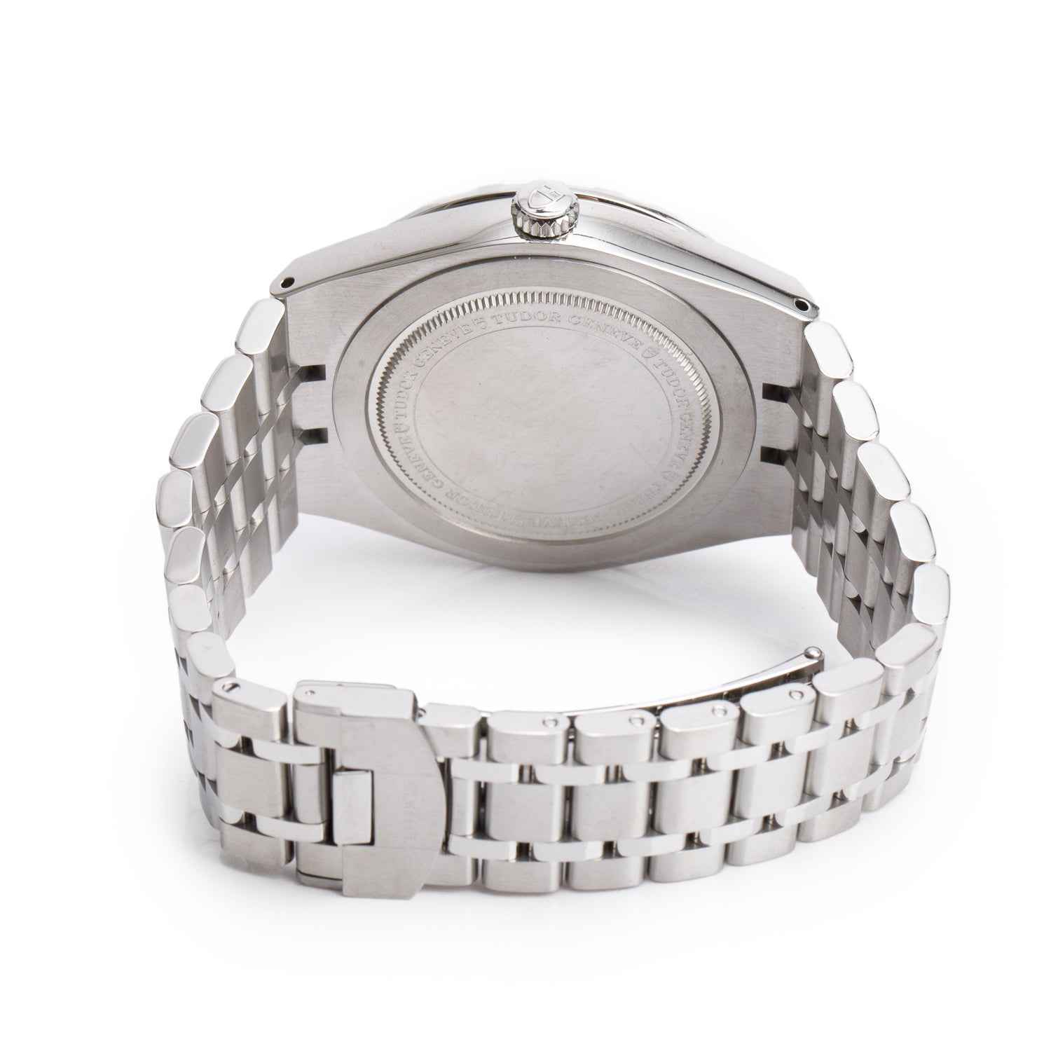 Tudor 2022 Stainless Steel Royal 41 MM Automatic Watch Black Diamond Dial 28600 w/ Box & Papers