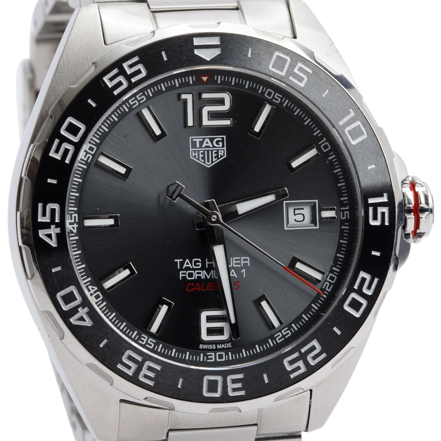 Tag Heuer 2023 Stainless Steel Formula 1 43 MM Automatic Watch WAZ2011 w/ Box & Papers