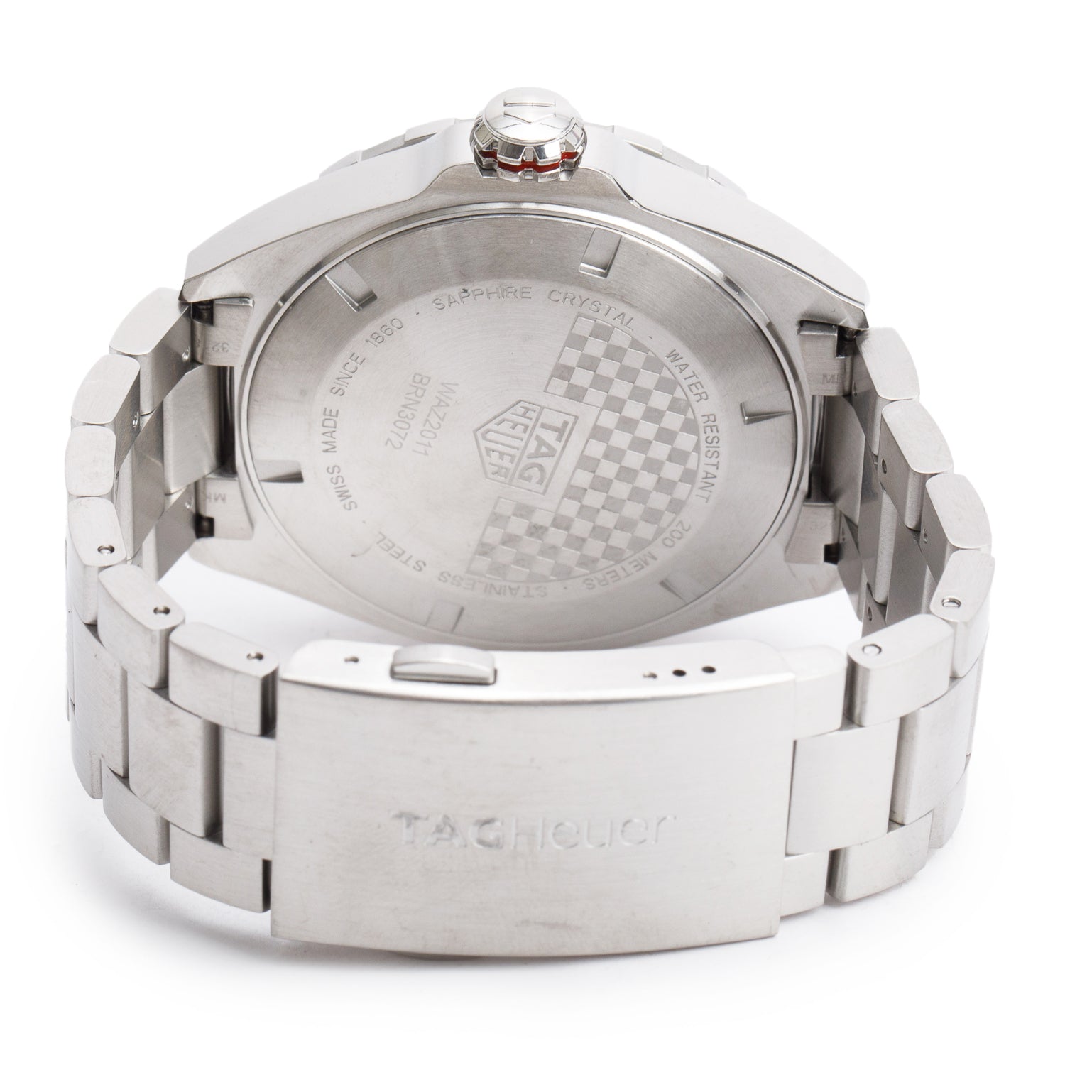 Tag Heuer 2023 Stainless Steel Formula 1 43 MM Automatic Watch WAZ2011 w/ Box & Papers