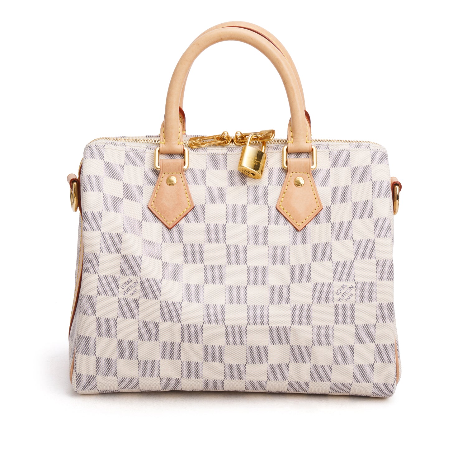 Louis Vuitton Damier Azur Speedy Bandouliere 25 w/ Strap