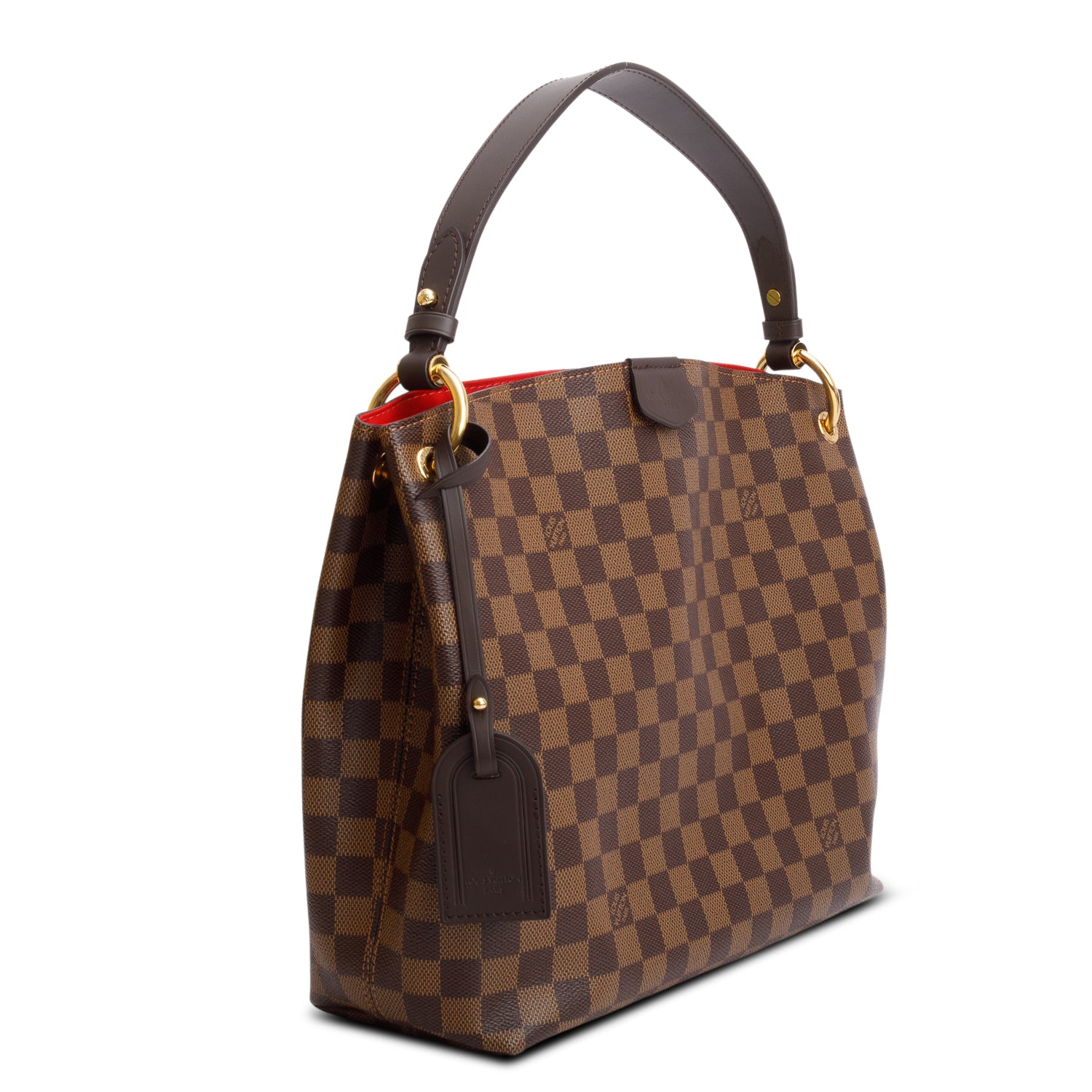 Louis Vuitton 2020 Damier Ebene Graceful PM w/ Box
