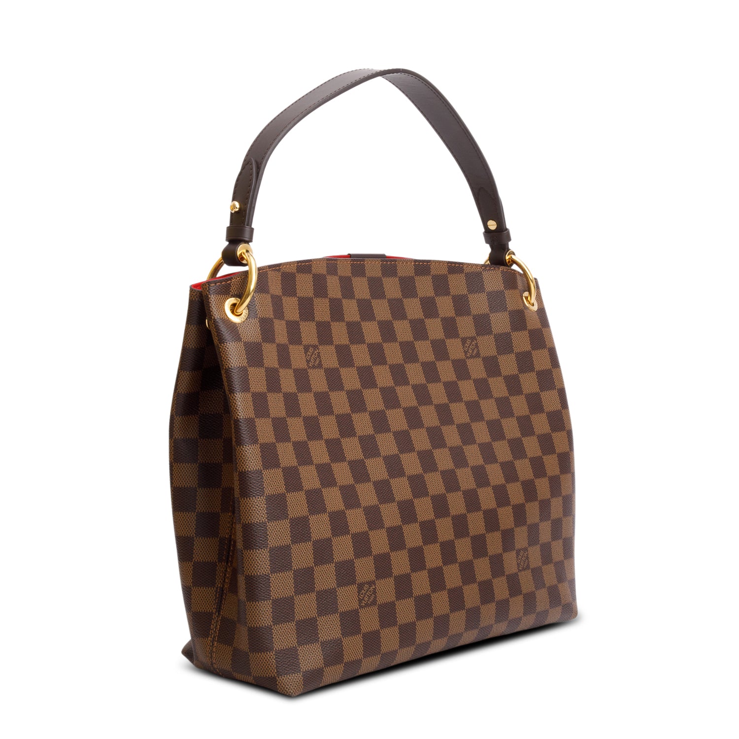 Louis Vuitton 2020 Damier Ebene Graceful PM w/ Box