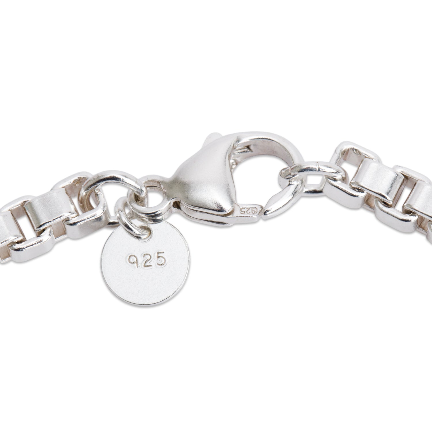 Tiffany & Co. Sterling Silver Venetian Link Bracelet