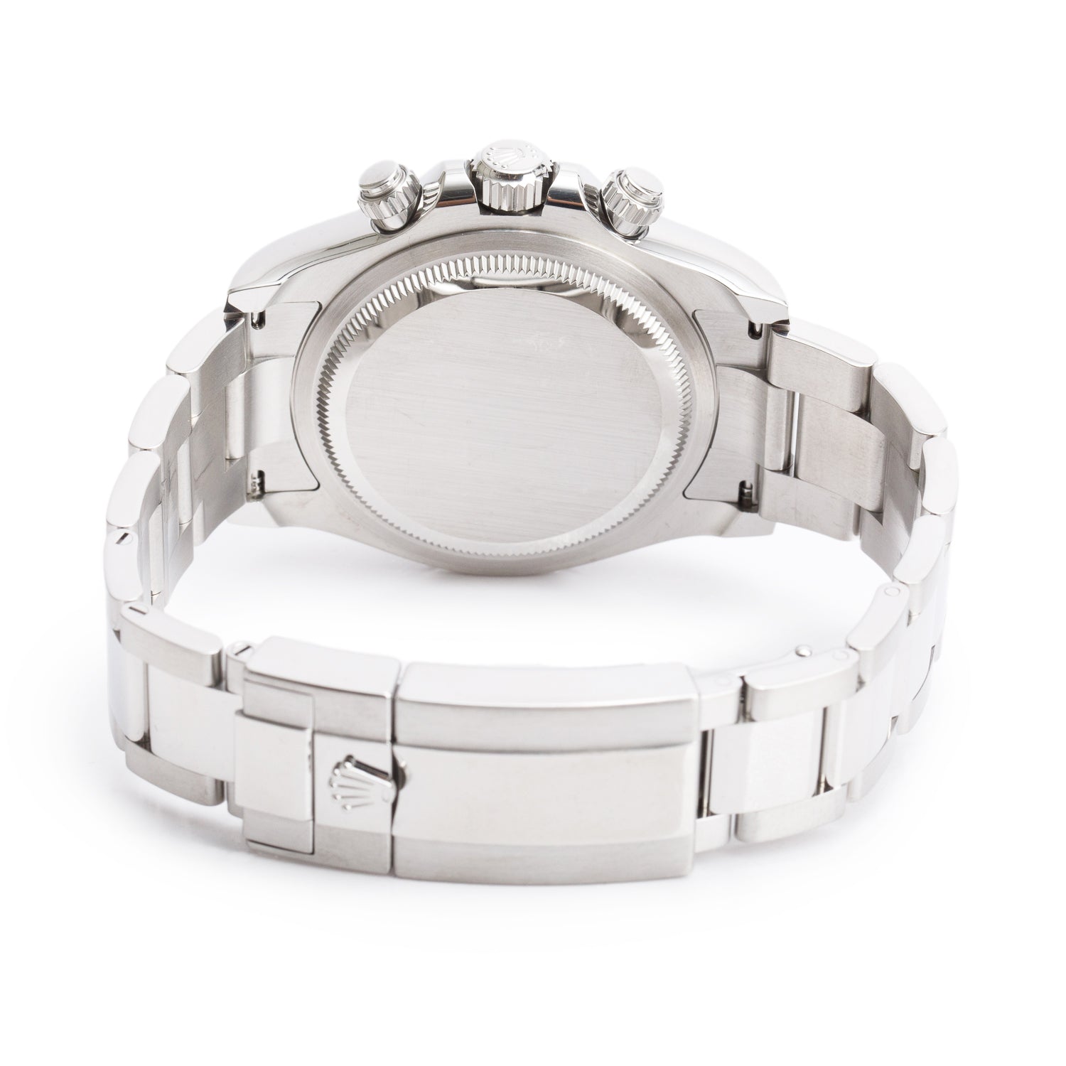 Rolex 2024 Stainless Steel Cosmograph 'Panda' Daytona 40 MM Automatic Chronograph Watch White Dial 126500LN w/ Box & Papers