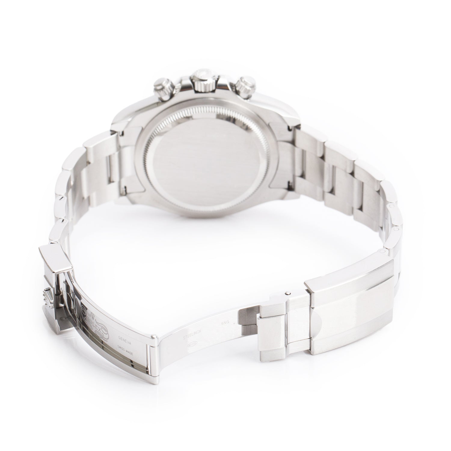 Rolex 2024 Stainless Steel Cosmograph 'Panda' Daytona 40 MM Automatic Chronograph Watch White Dial 126500LN w/ Box & Papers