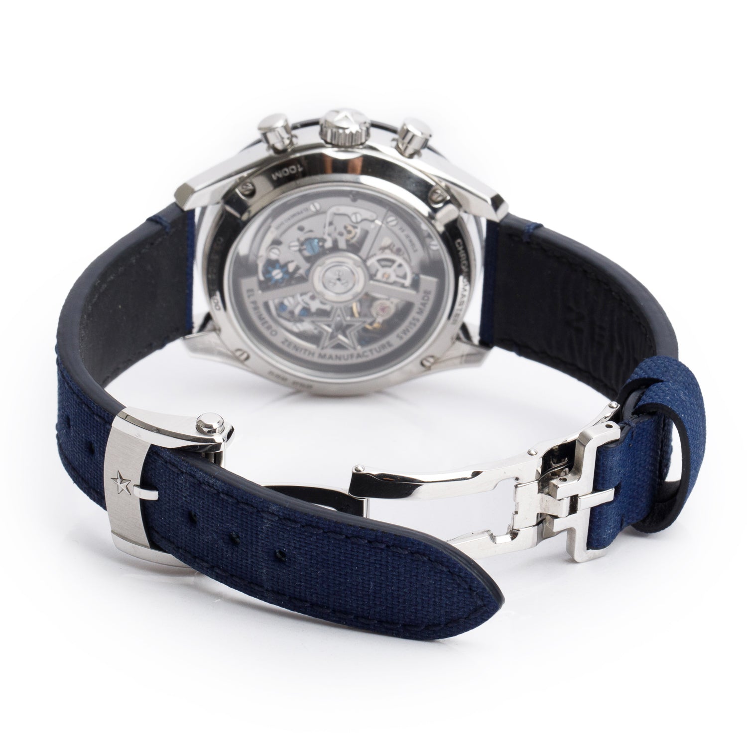 Zenith 2025 Stainless Steel Chronomaster Sport 41 MM Chronograph Automatic Watch White Dial w/ Box & Papers