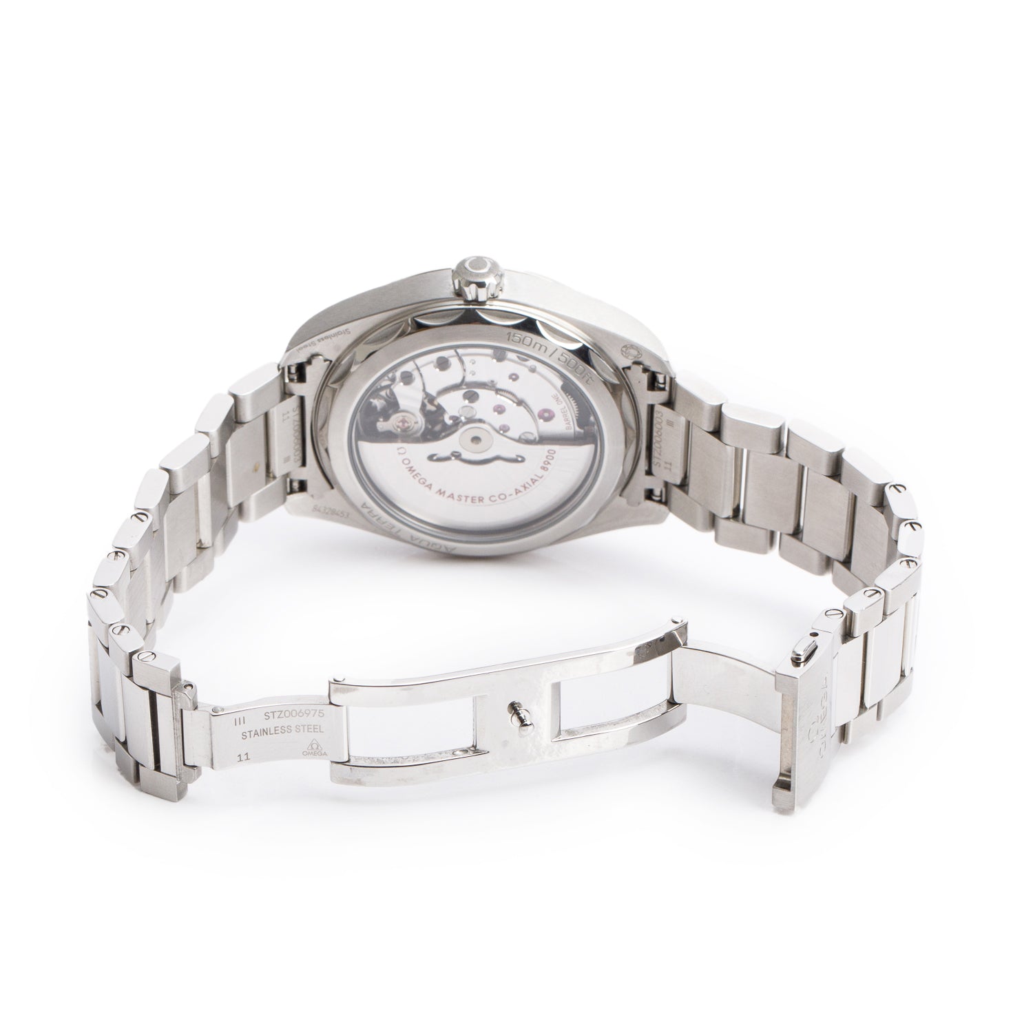 Omega 2023 Stainless Steel Seamaster Aqua Terra 41 MM Automatic Watch Green Dial w/ Box & Papers