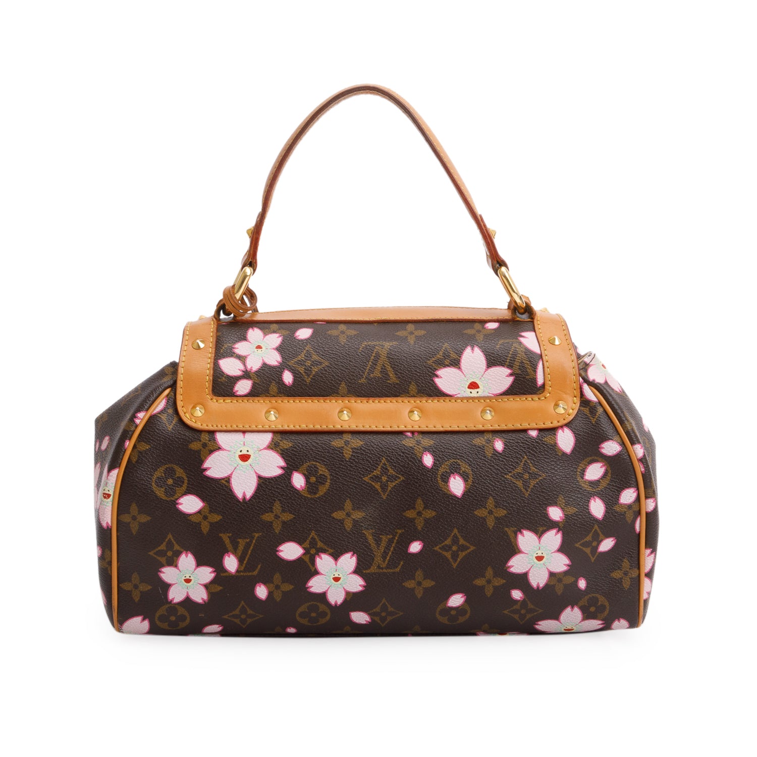 Louis Vuitton Vintage Monogram Cherry Blossom Sac Retro