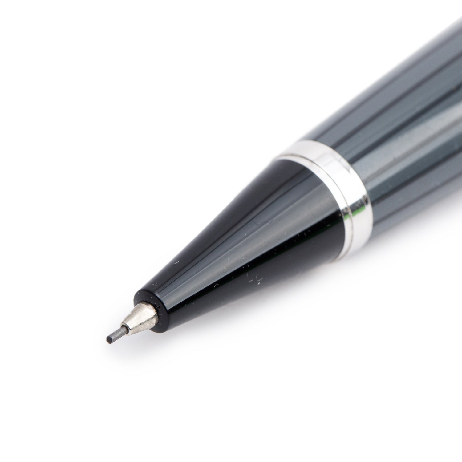 Montblanc Limited Edition Writer's Edition Honore de Balzac 3 Piece Set Fountain Pen, Ballpoint Pen, Mechanical Pencil w/ Box & Papers